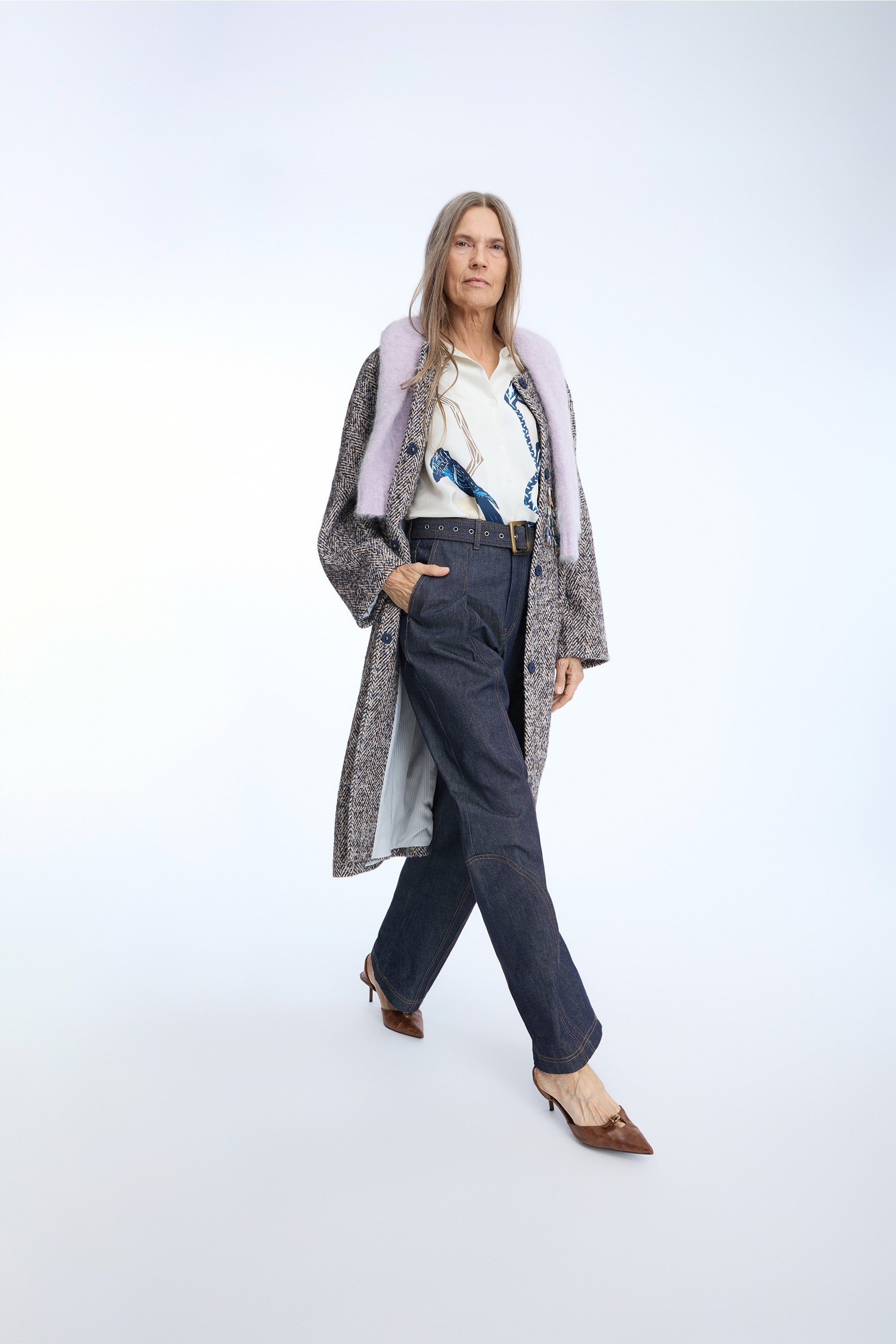MUNTHE DENIM PLEATED JEANS NANINA 226