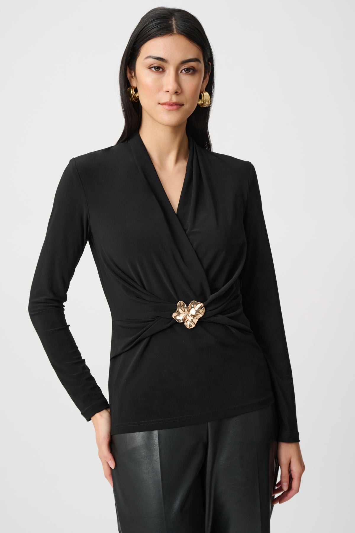 JOSEPH RIBKOFF BLACK TOP 263004 11 226