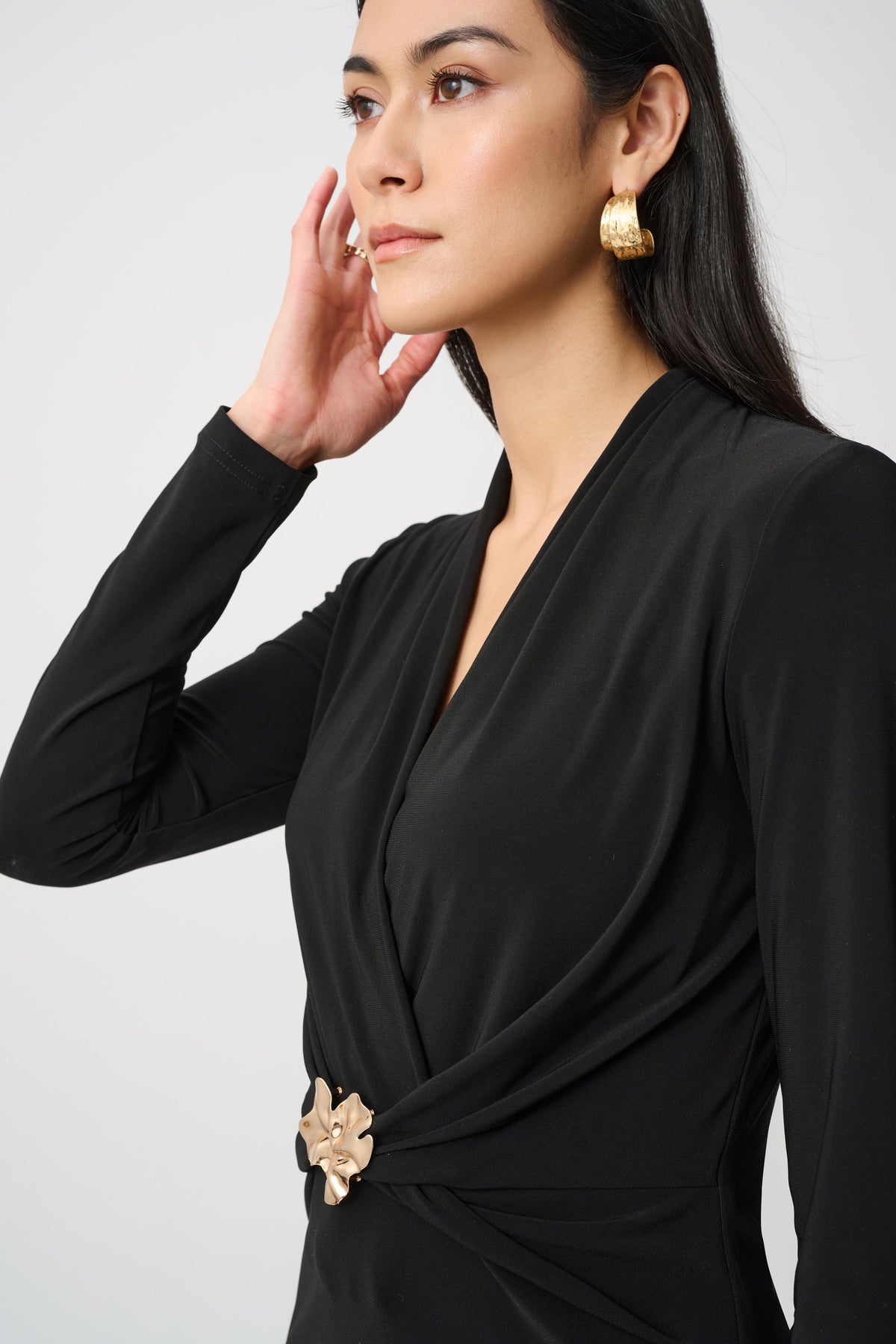 JOSEPH RIBKOFF BLACK TOP 263004 11 226
