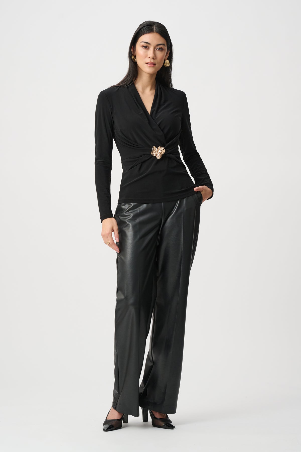 JOSEPH RIBKOFF BLACK TOP 263004 11 226