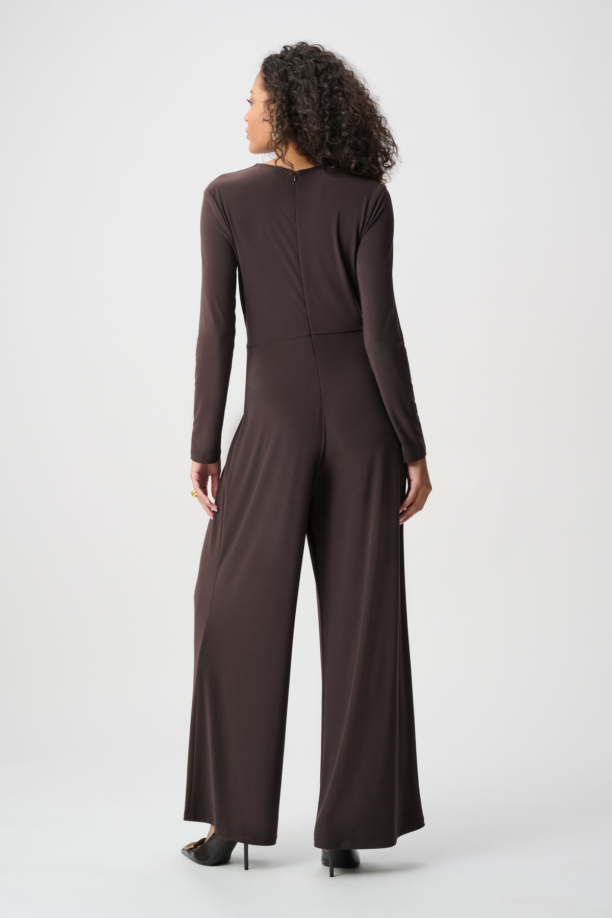 JOSEPH RIBKOFF BROWN JUMPSUIT 263005 3799 226