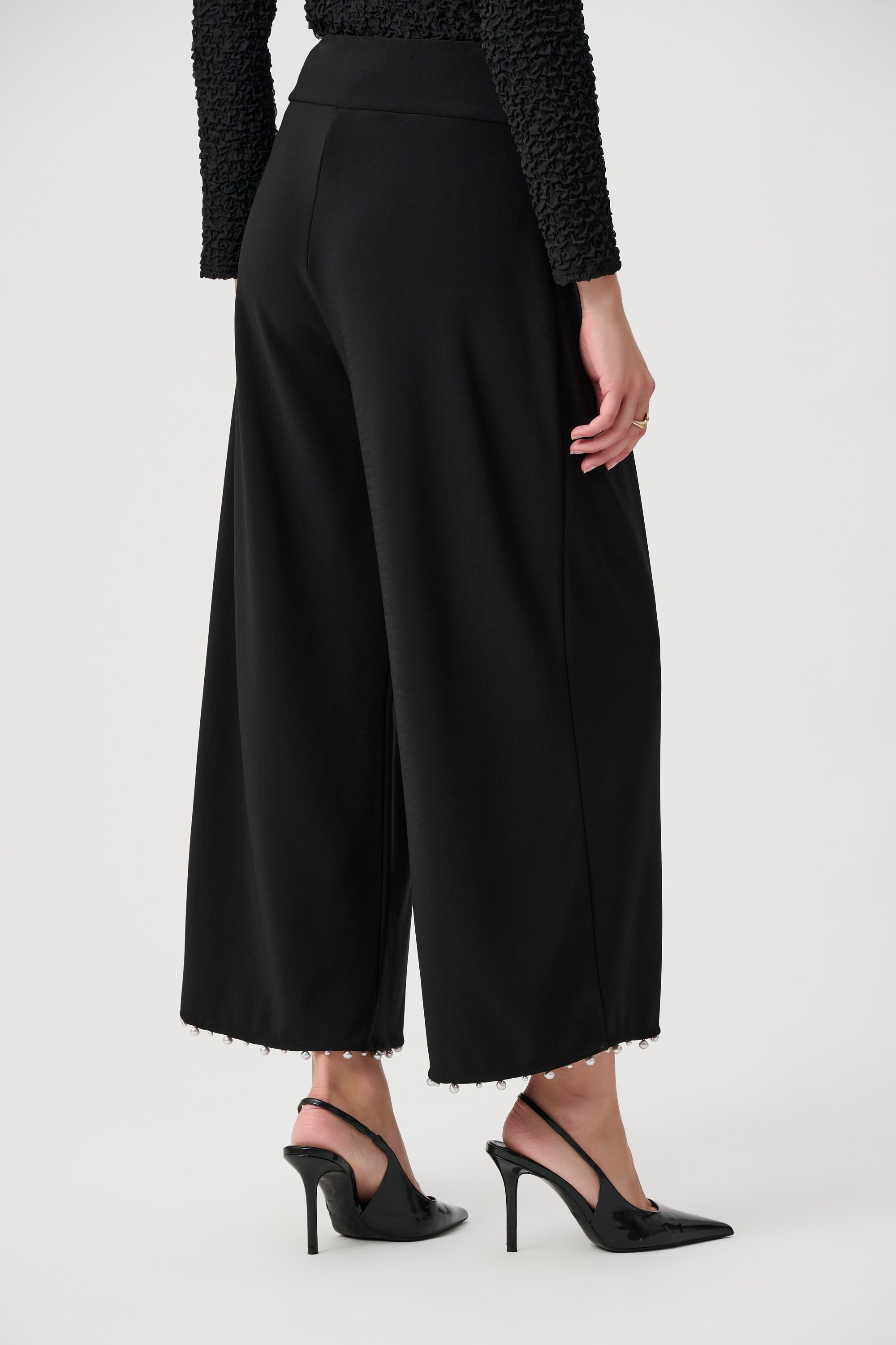 JOSEPH RIBKOFF BLACK PANT 263007 11 226