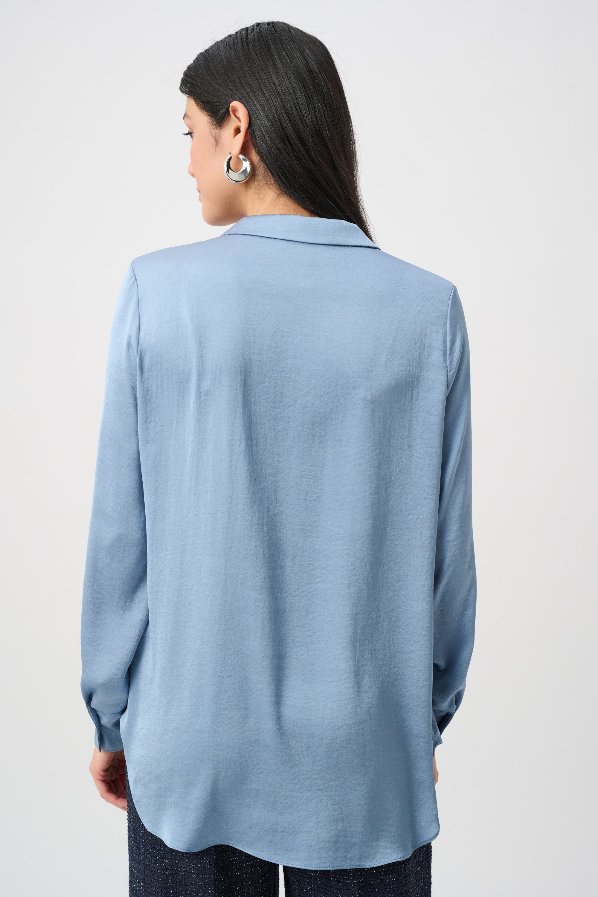 JOSEPH RIBKOFF BLUE TUNIC 263025 4510 226