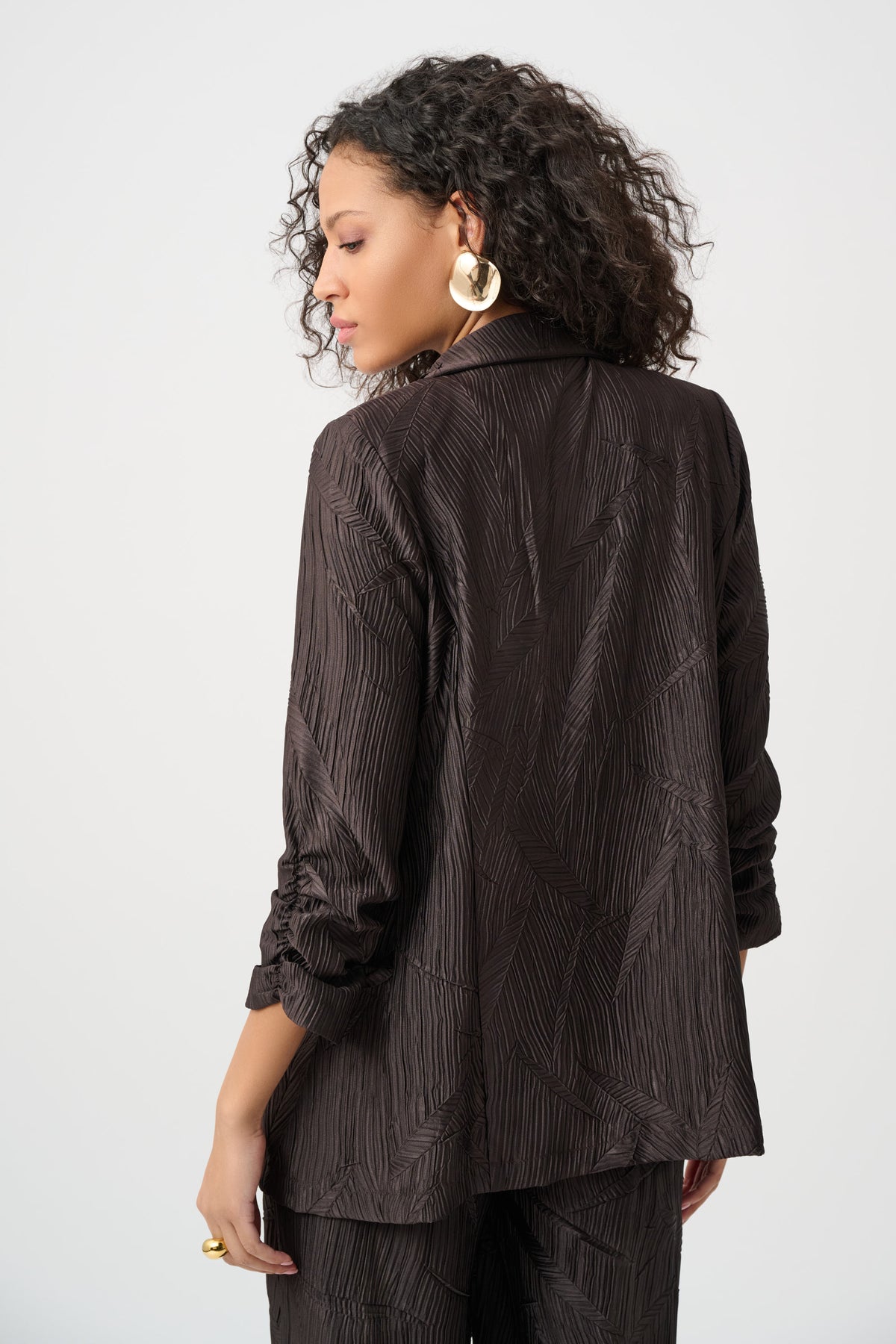 JOSEPH RIBKOFF BROWN BLAZER 263050 3799 226