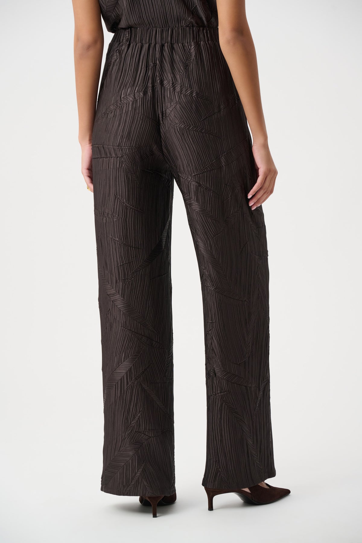 JOSEPH RIBKOFF BROWN TROUSERS 263052 3799 226
