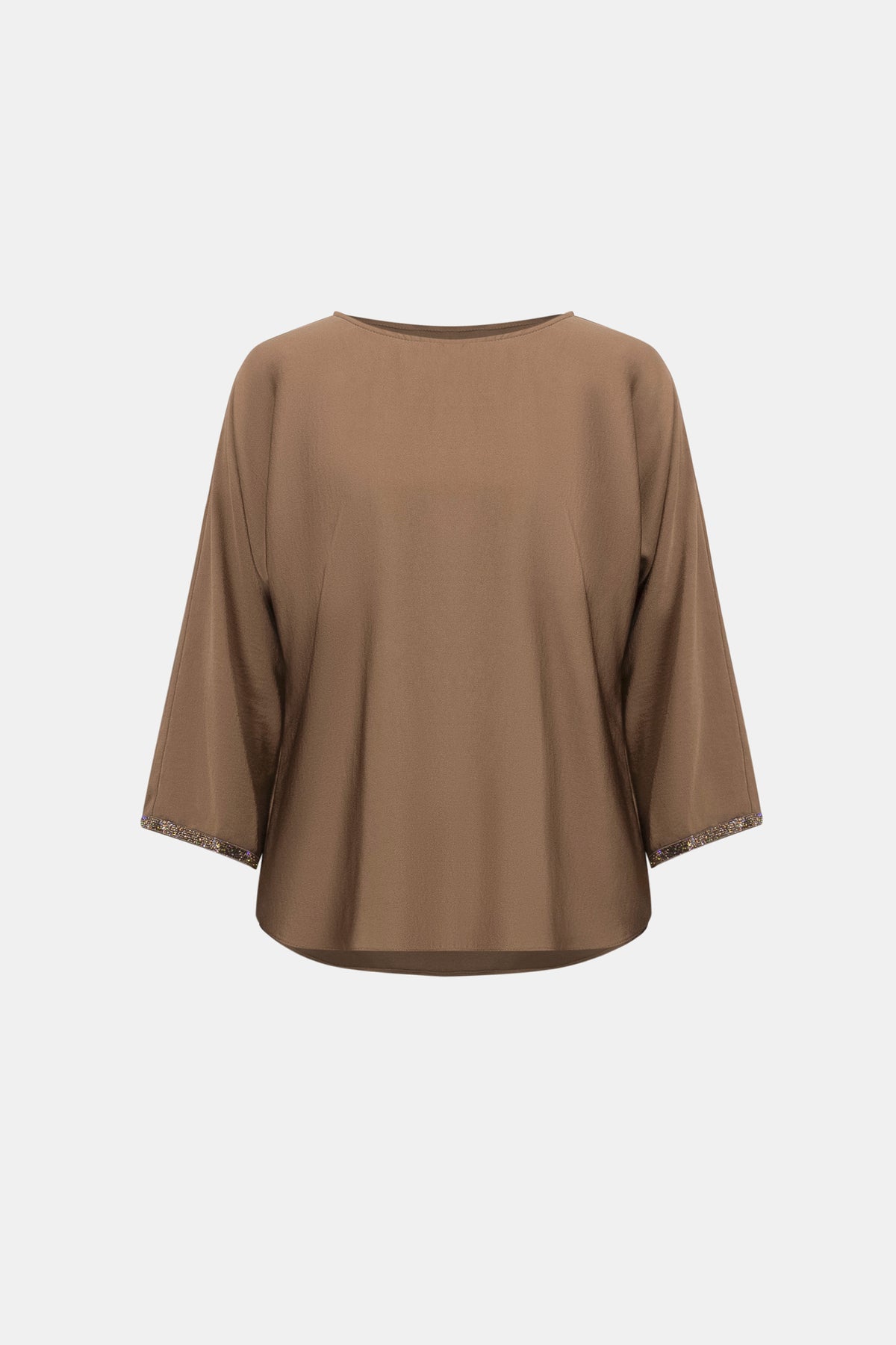JOSEPH RIBKOFF BEIGE TUNIC 263069 4463 226