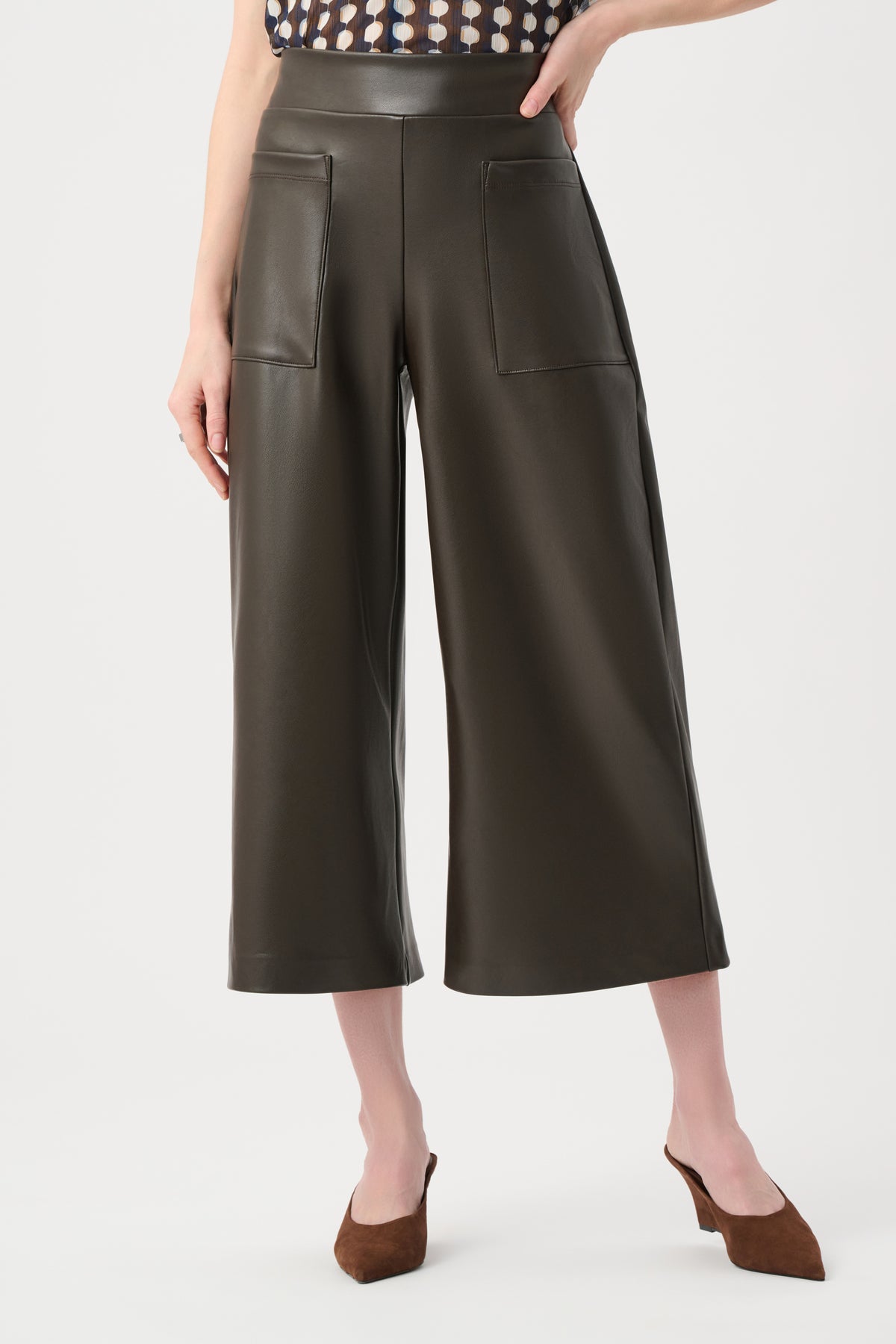 JOSEPH RIBKOFF BROWN PANT 263096 3799 226