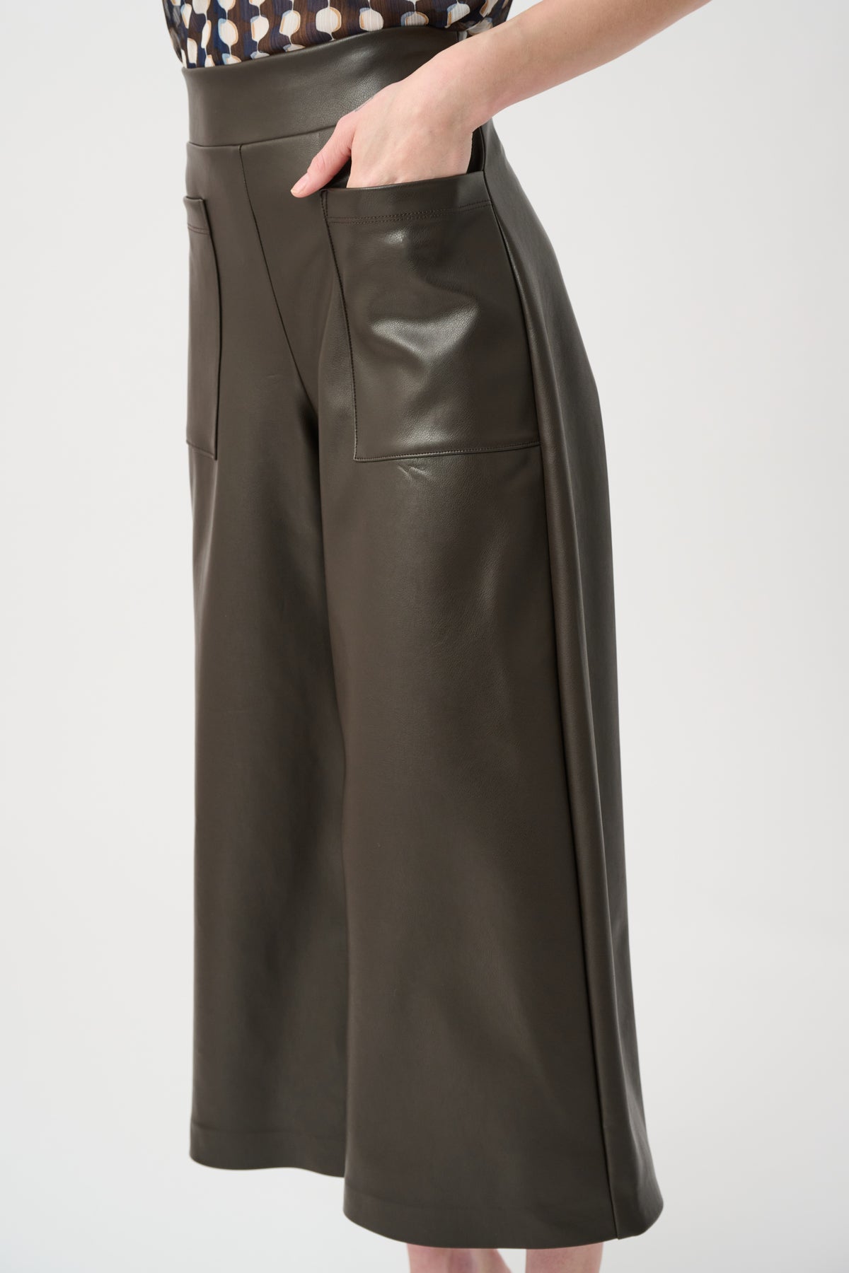JOSEPH RIBKOFF BROWN PANT 263096 3799 226