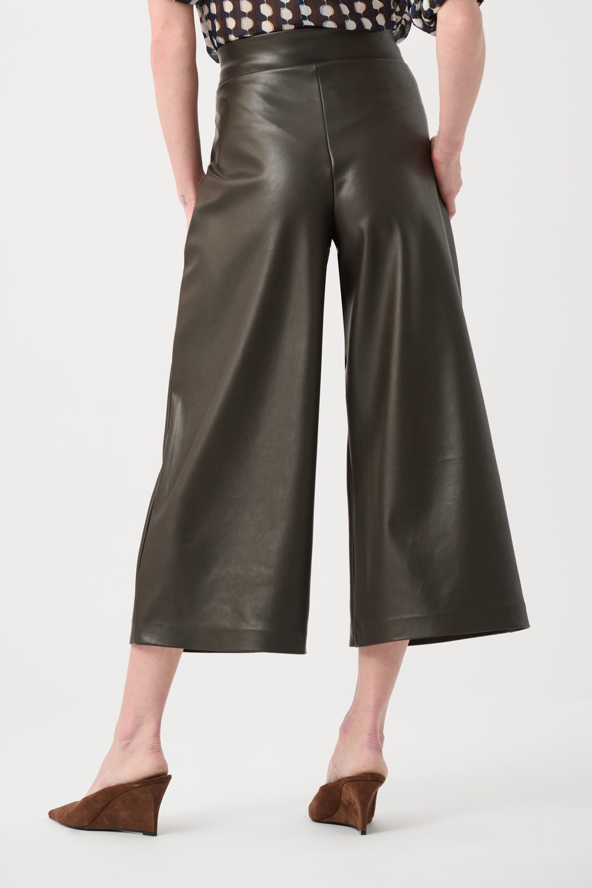 JOSEPH RIBKOFF BROWN PANT 263096 3799 226