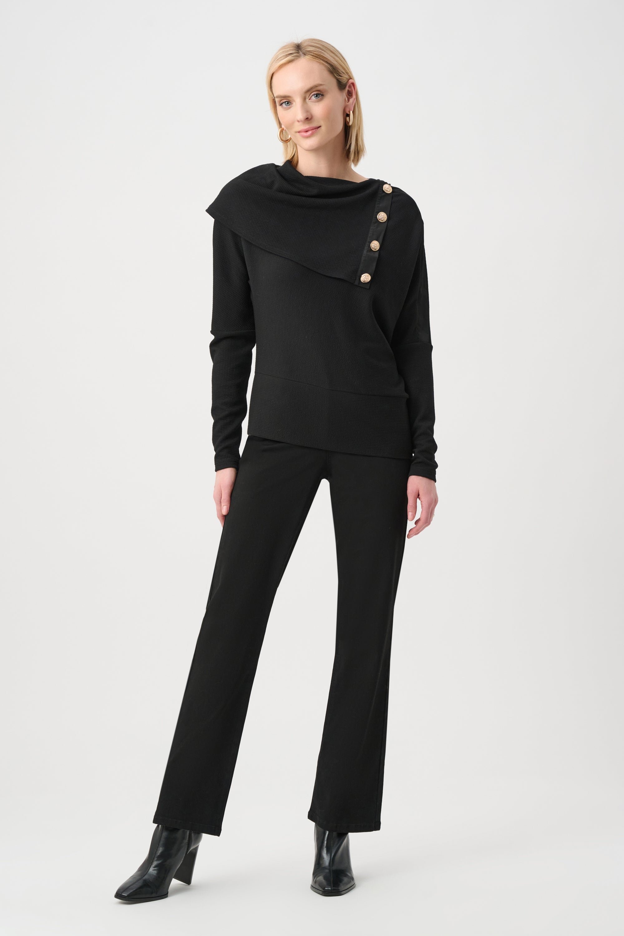 JOSEPH RIBKOFF BLACK TOP 263112 11 226
