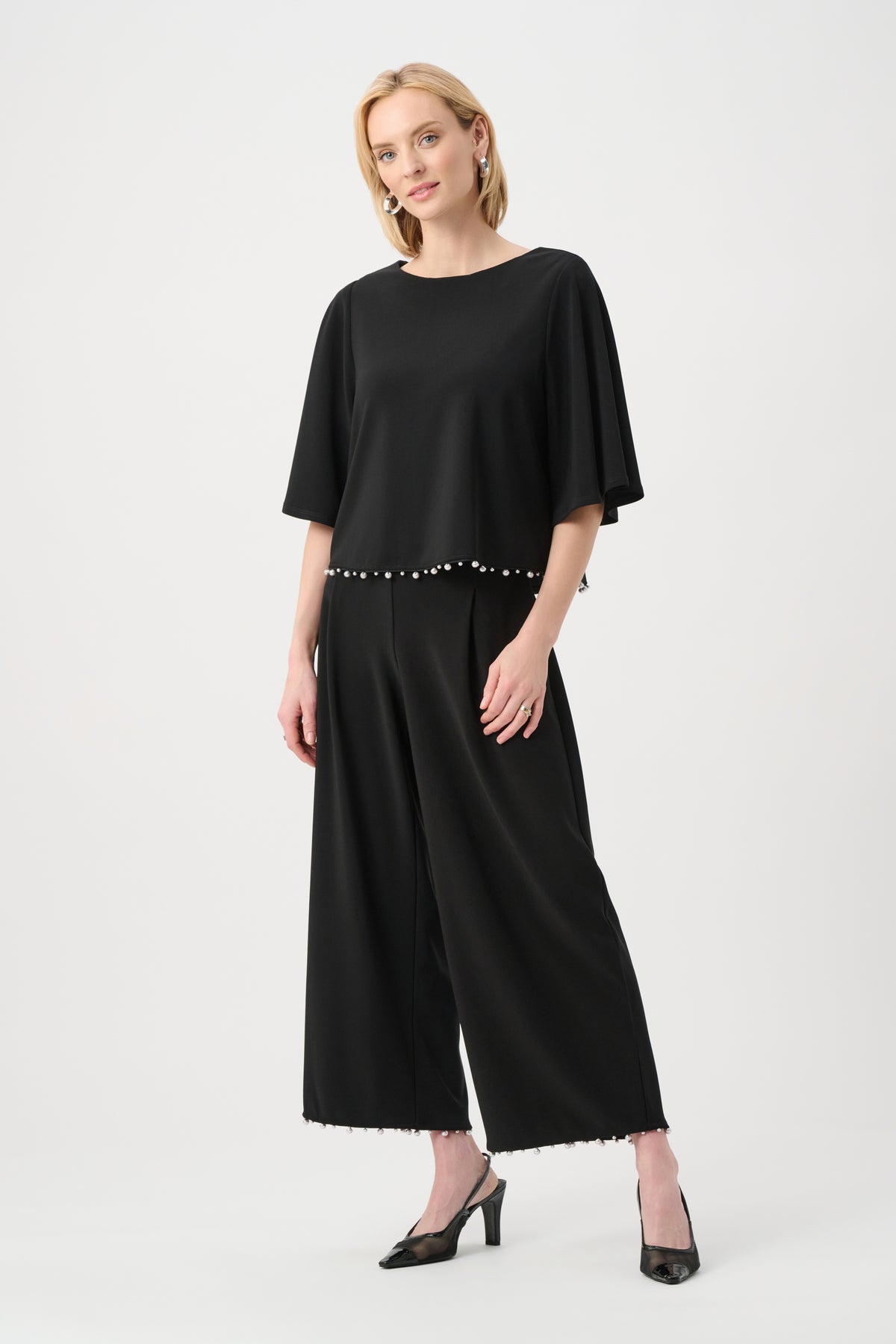JOSEPH RIBKOFF BLACK TOP 263116 11 226