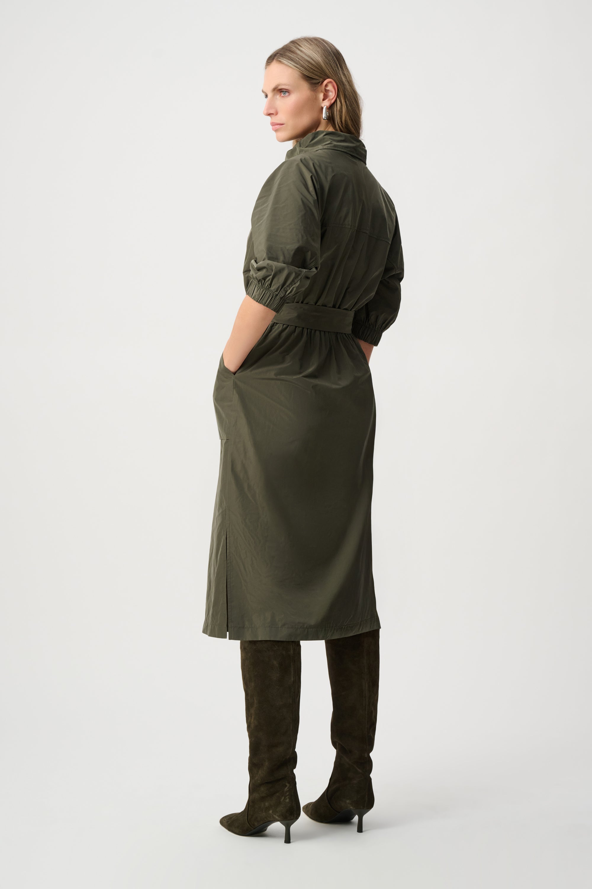JOSEPH RIBKOFF GREEN DRESS 263182 3380 226