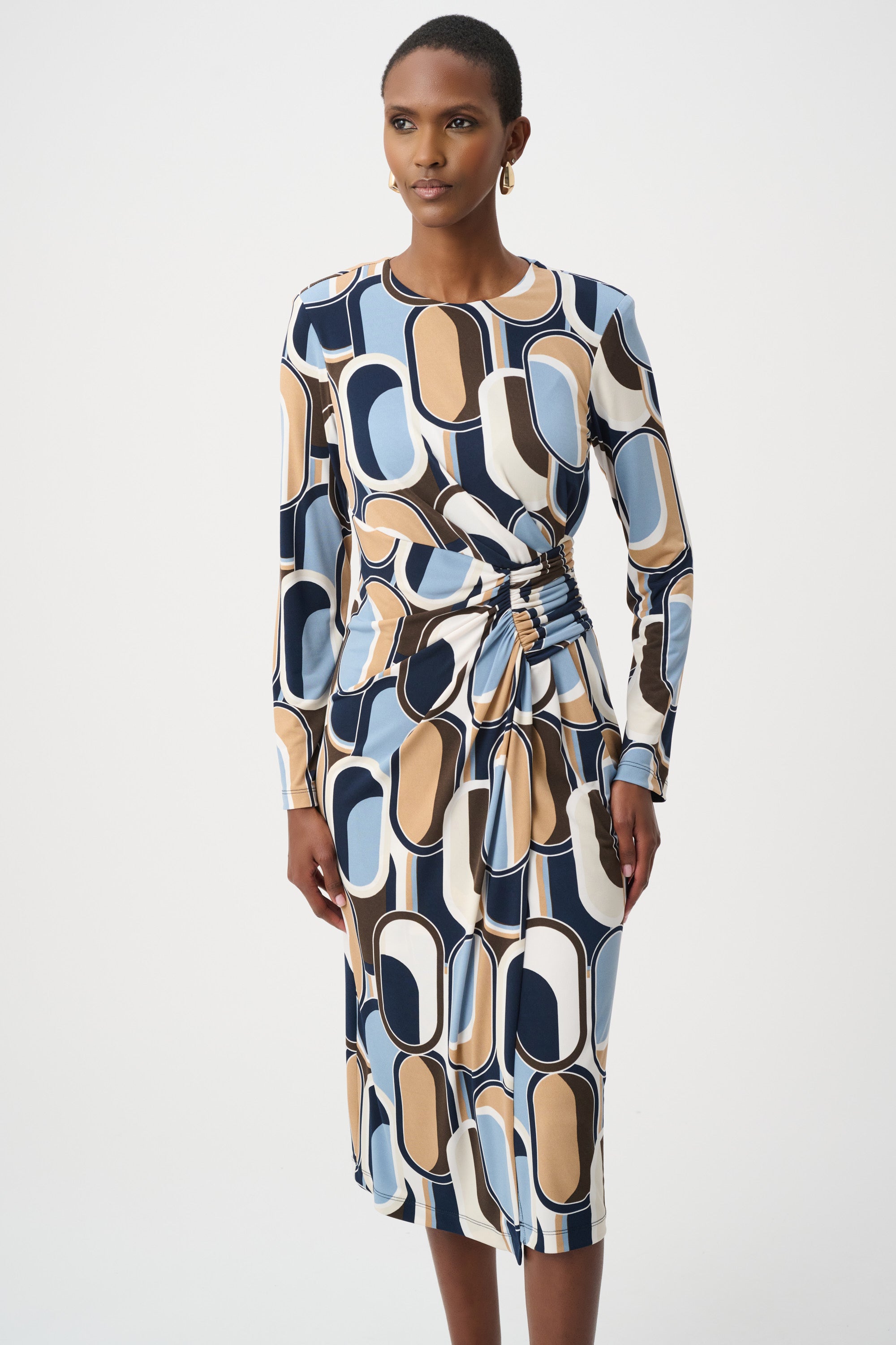 JOSEPH RIBKOFF MULTI DRESS 263218 2562 226