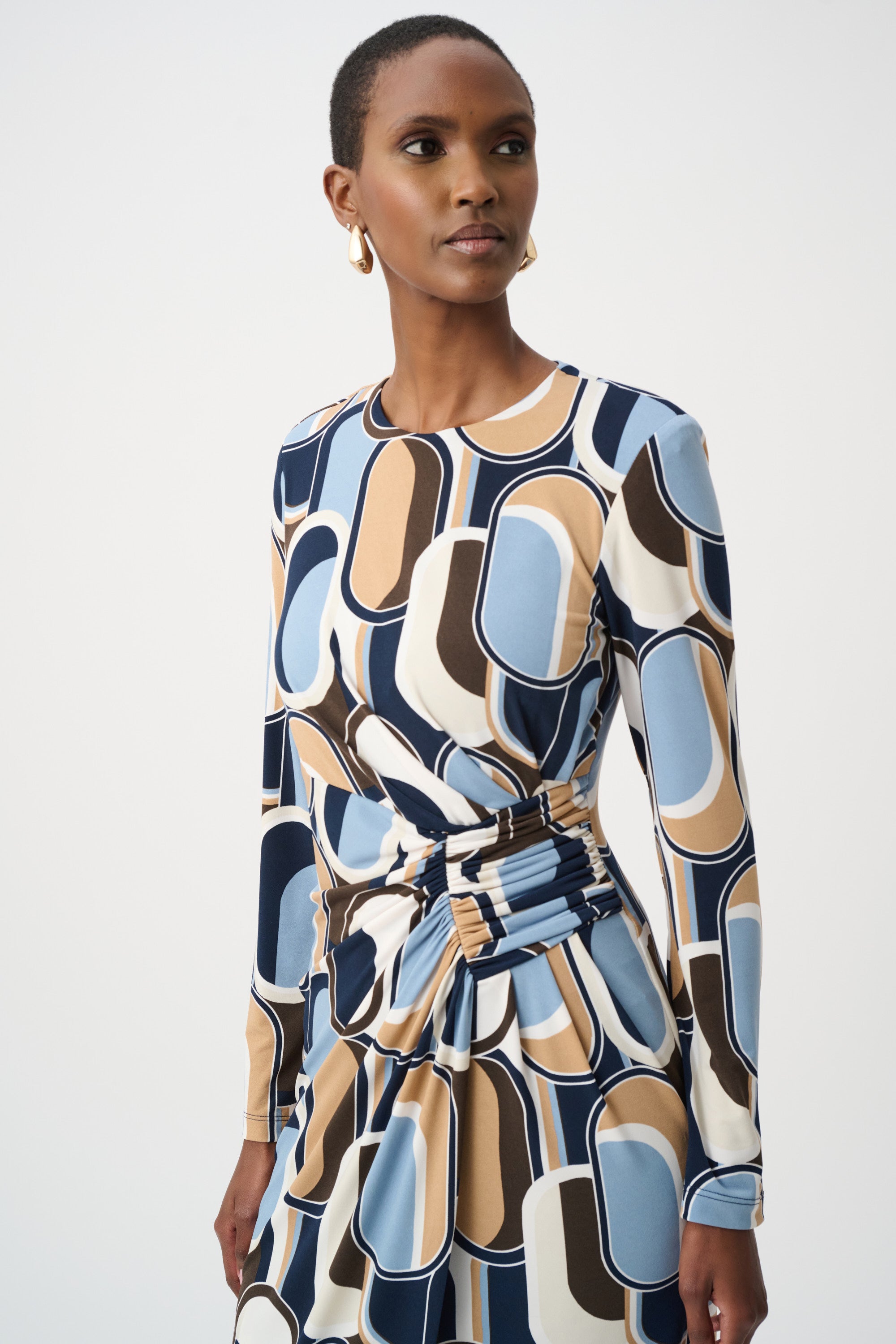 JOSEPH RIBKOFF MULTI DRESS 263218 2562 226