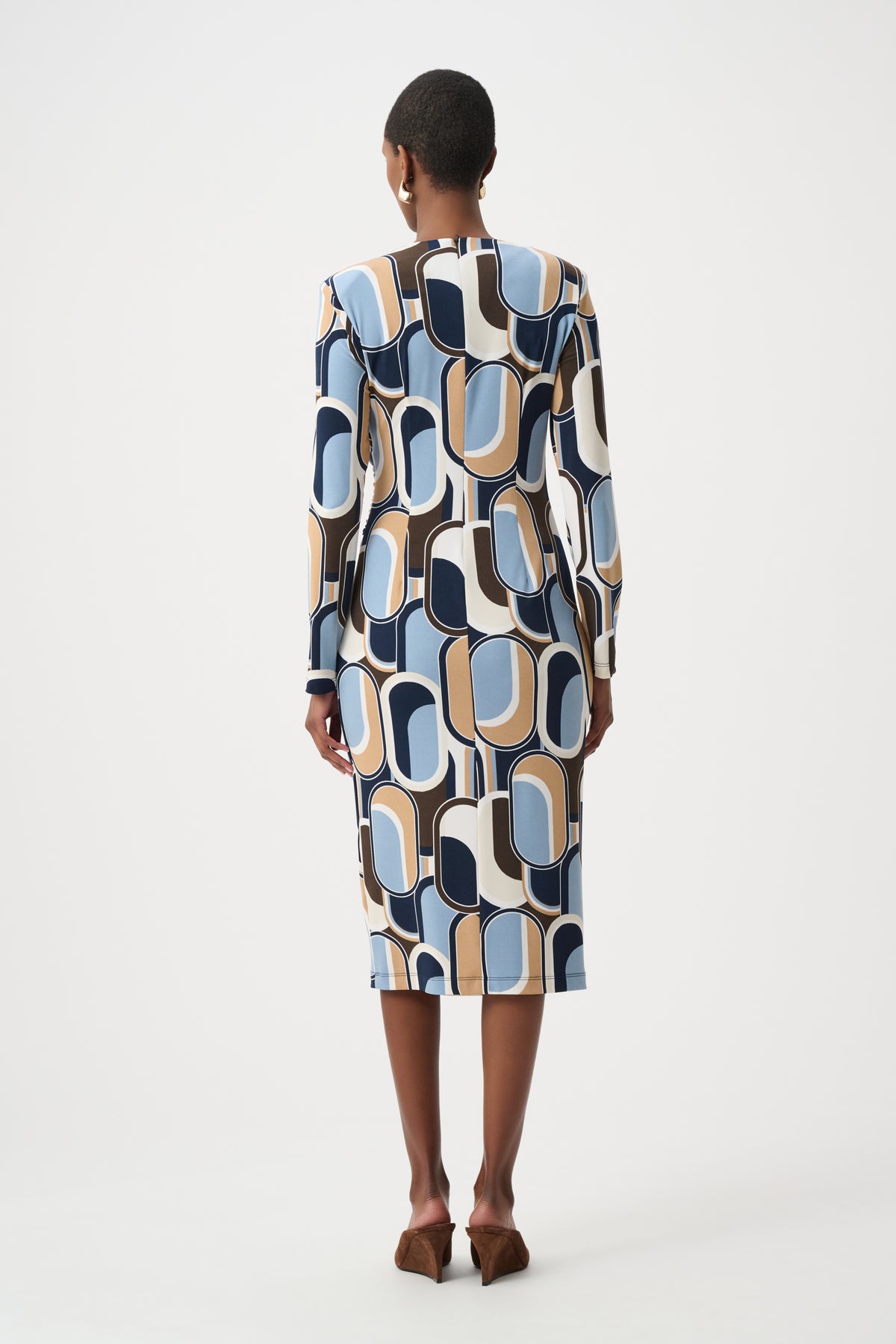 JOSEPH RIBKOFF MULTI DRESS 263218 2562 226