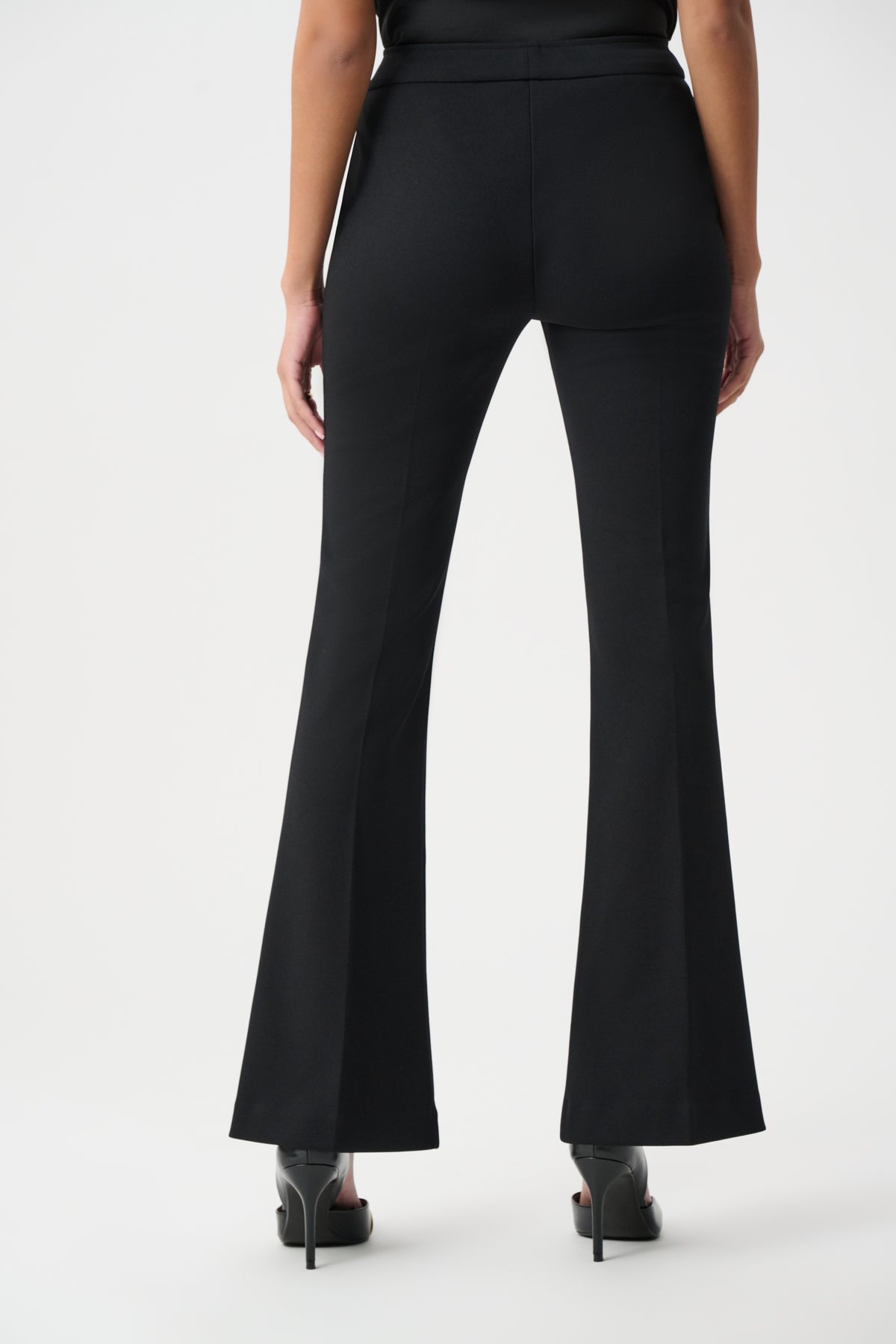JOSEPH RIBKOFF BLACK PULL ON TROUSERS 263234 226