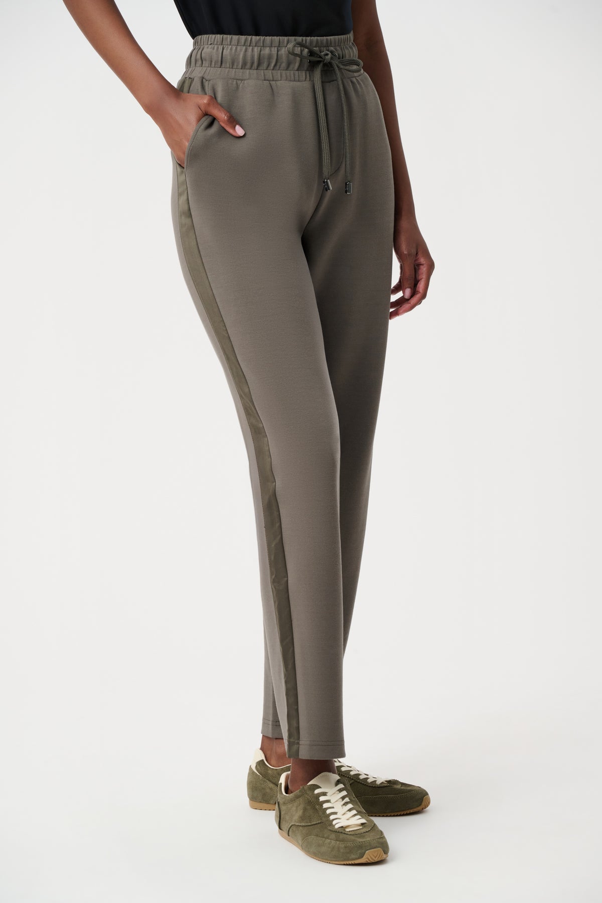 JOSEPH RIBKOFF GREEN PANT 263623 3380 226