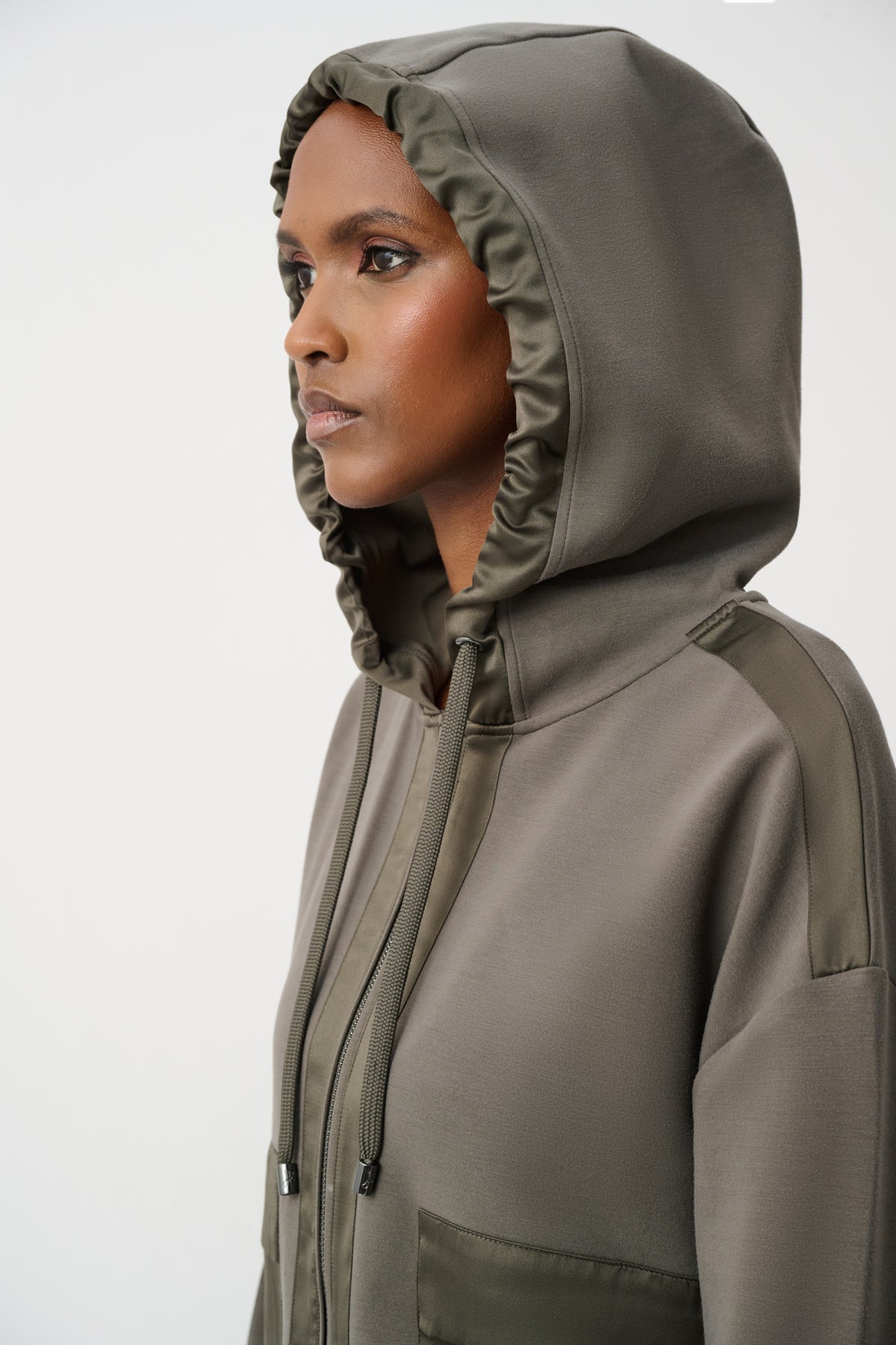 JOSEPH RIBKOFF GREEN JACKET 263624 3380 226