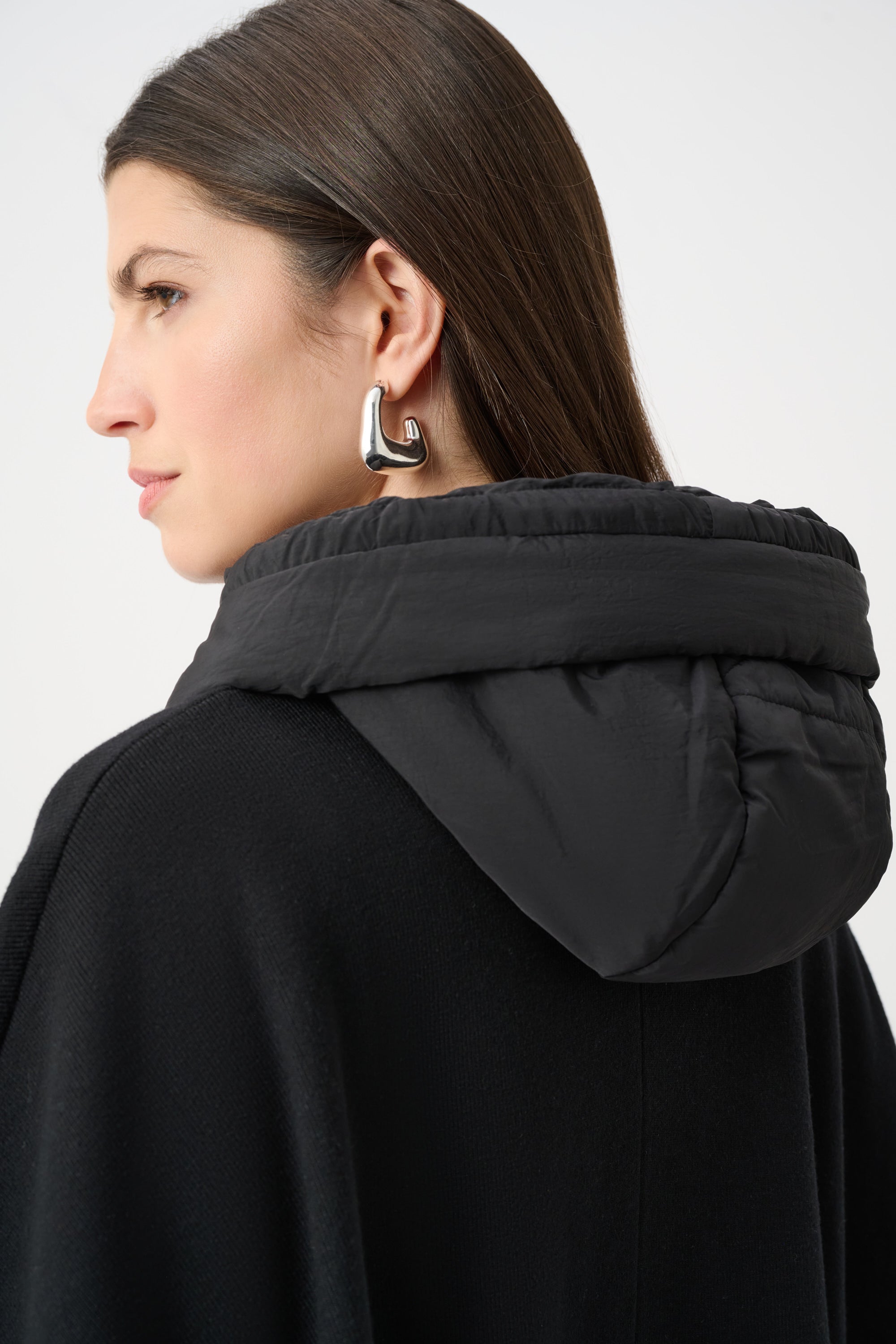 JOSEPH RIBKOFF BLACK JACKET 263627 11 226