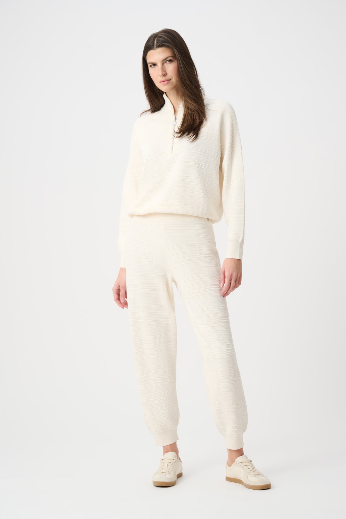 JOSEPH RIBKOFF CREAM PANT 263632 4457 226