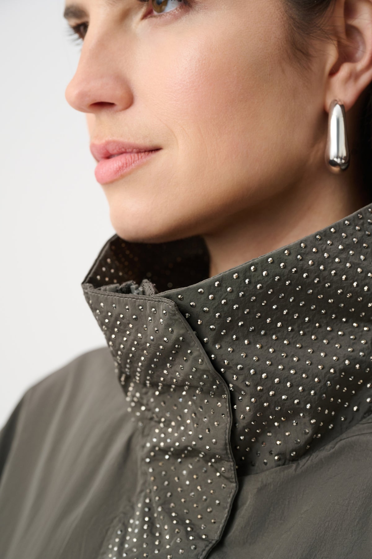 JOSEPH RIBKOFF GREEN COAT 263633 3380 226