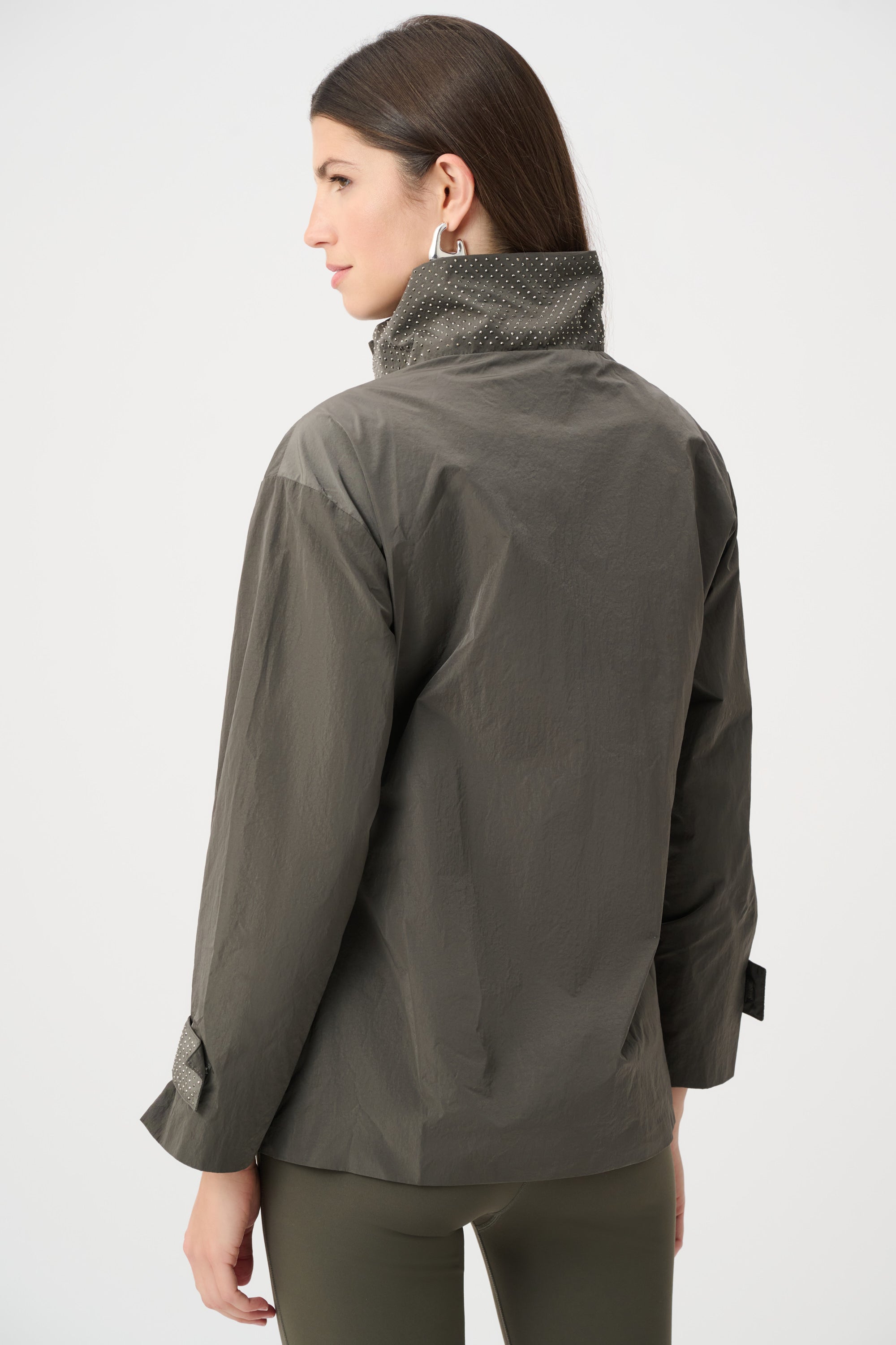 JOSEPH RIBKOFF GREEN COAT 263633 3380 226