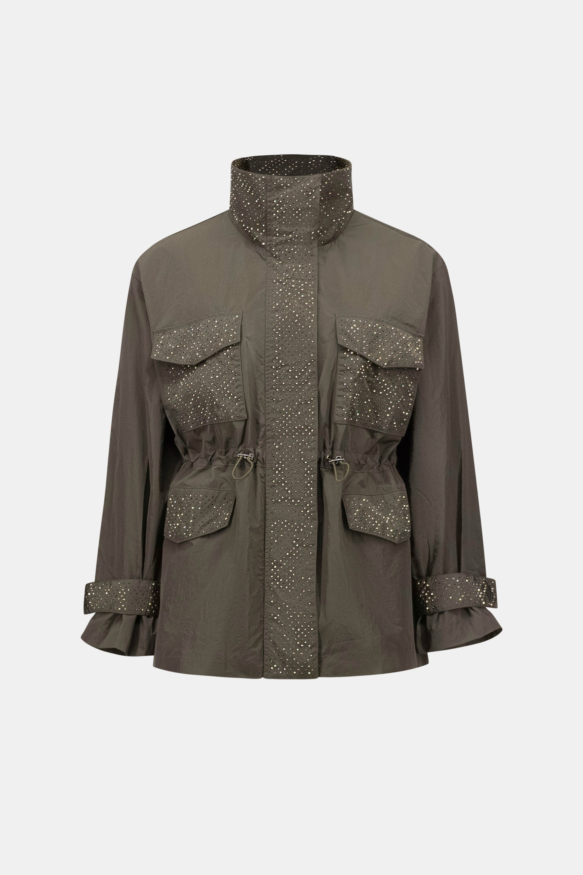 JOSEPH RIBKOFF GREEN COAT 263633 3380 226