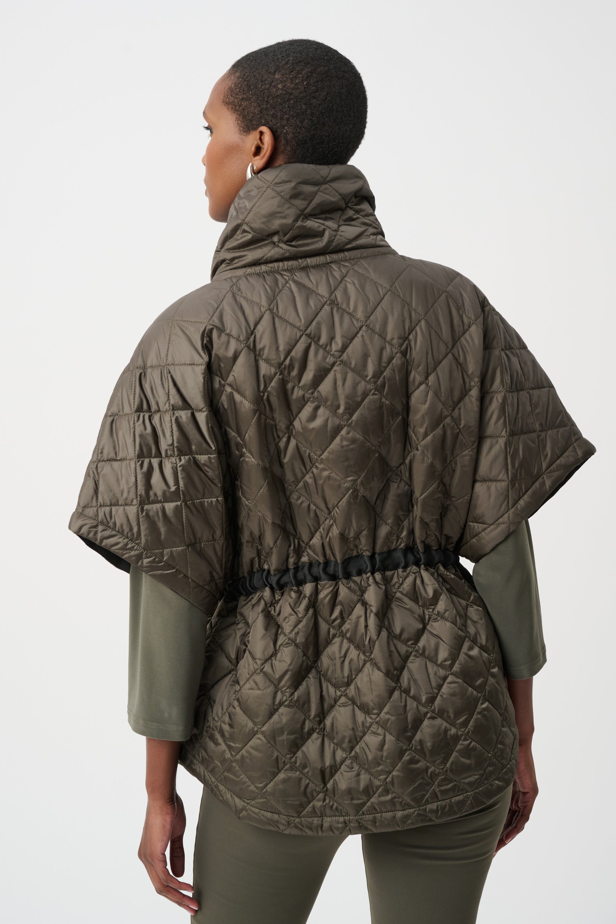 JOSEPH RIBKOFF GREEN VEST 263643 3380 226