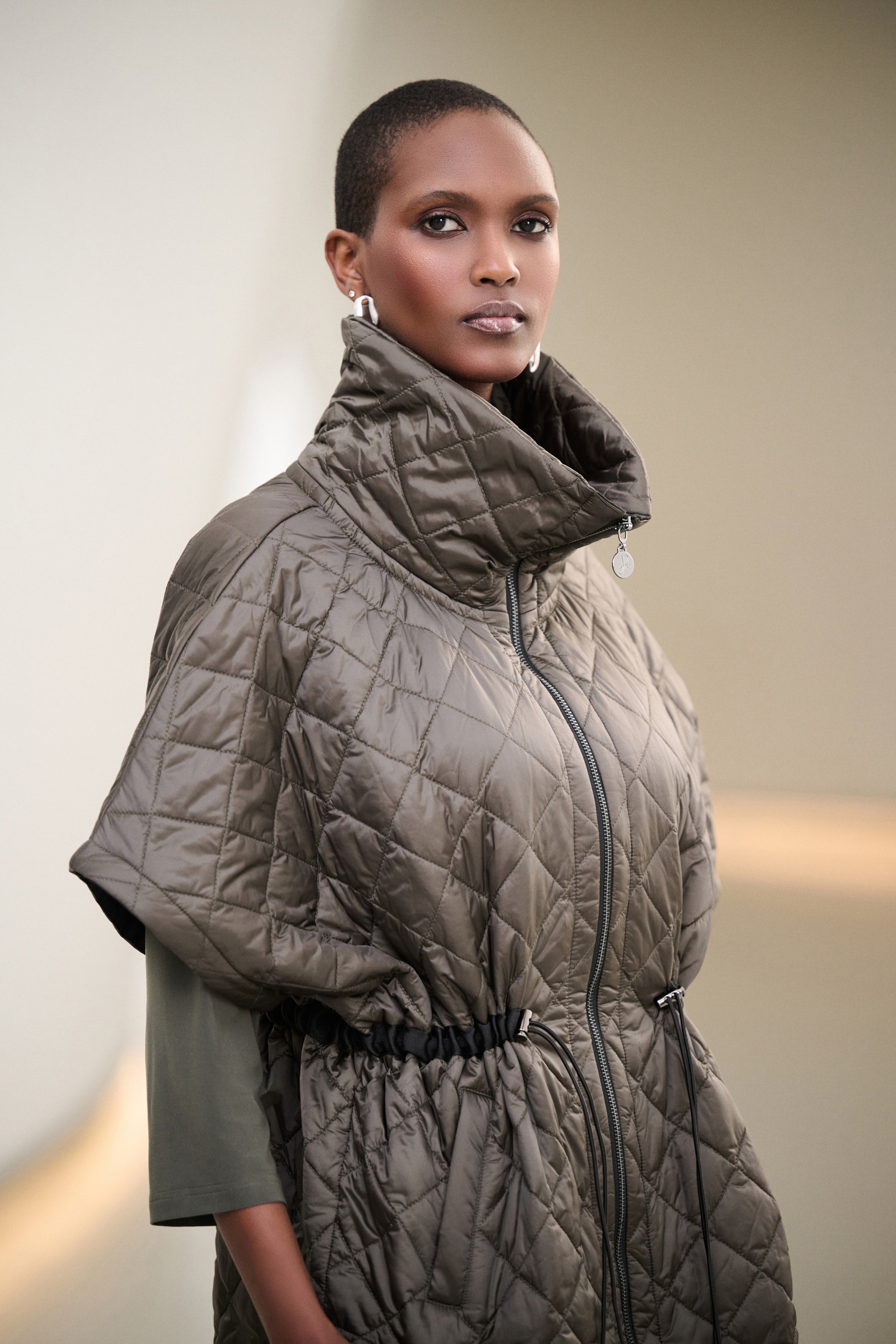 JOSEPH RIBKOFF GREEN VEST 263643 3380 226