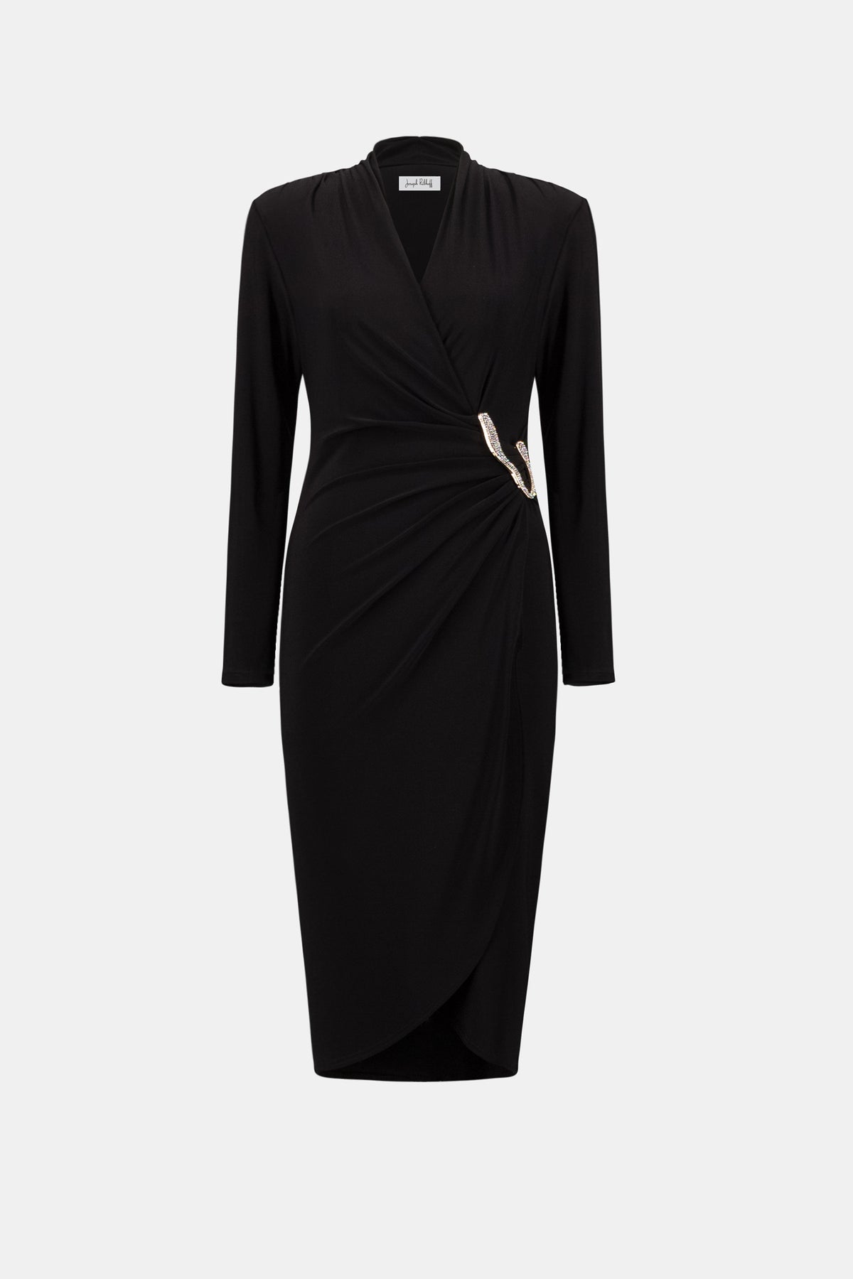 JOSEPH RIBKOFF BLACK DRESS 263709 11 226