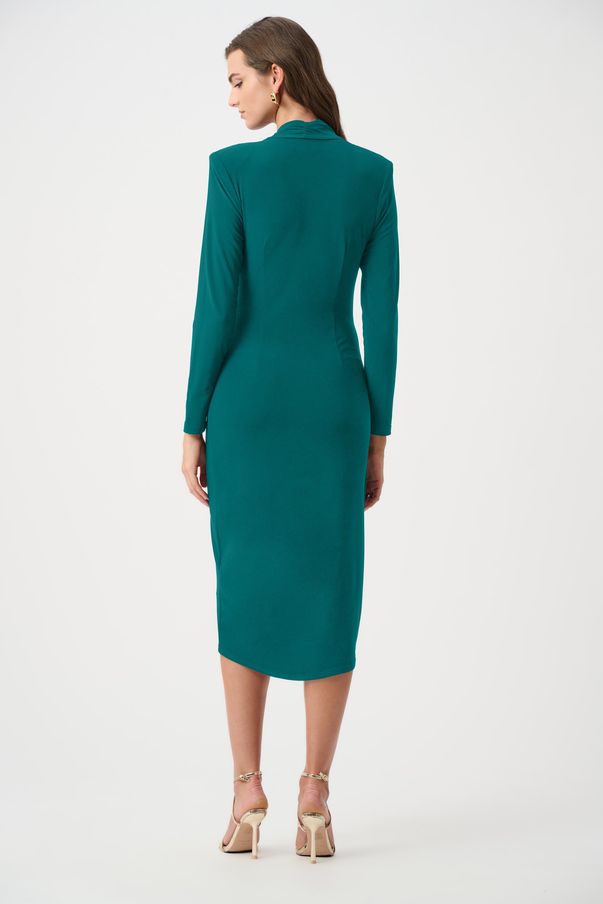 JOSEPH RIBKOFF GREEN DRESS 263709 4549 226
