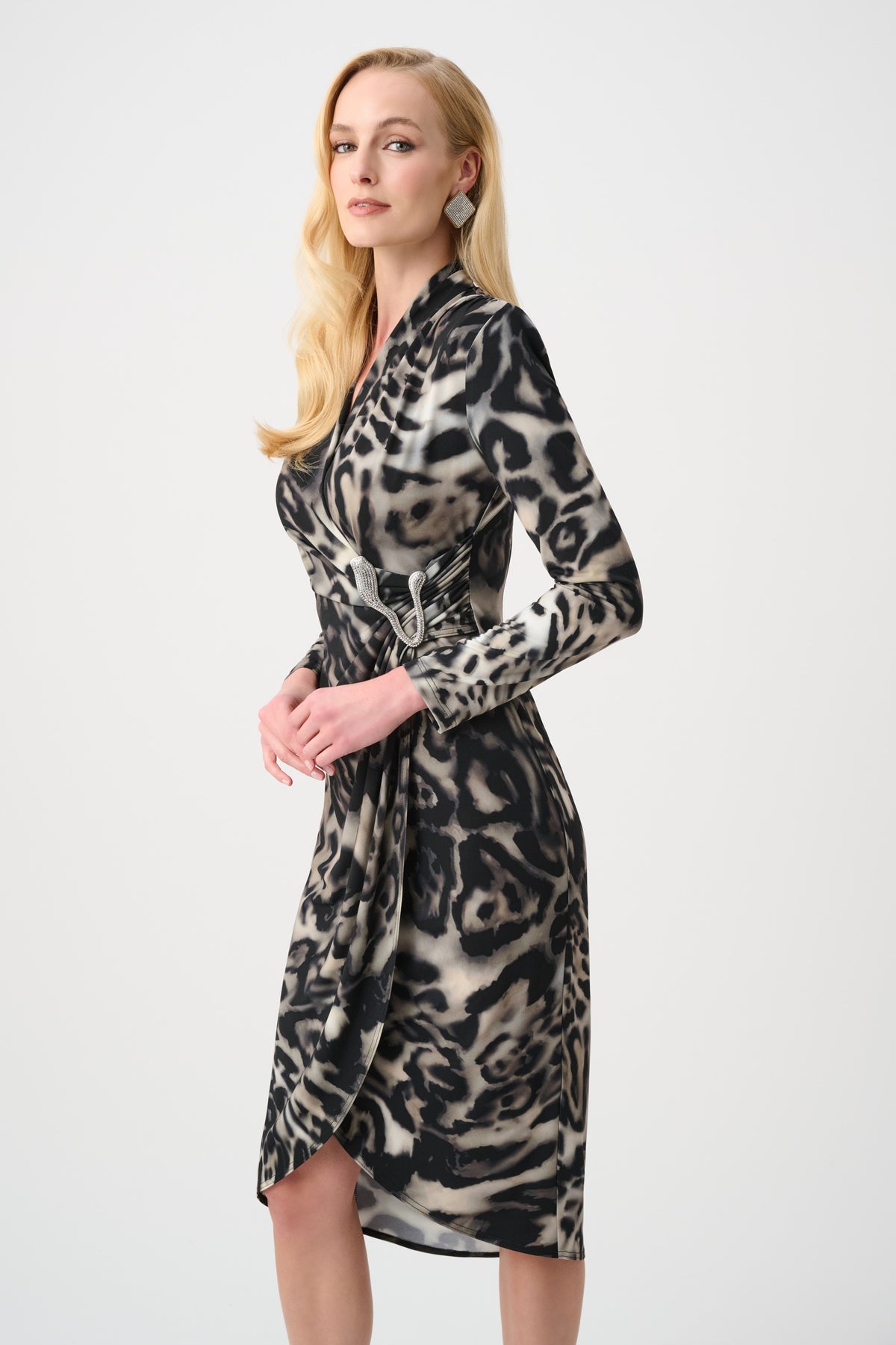 JOSEPH RIBKOFF MULTI DRESS 263710 1413 226