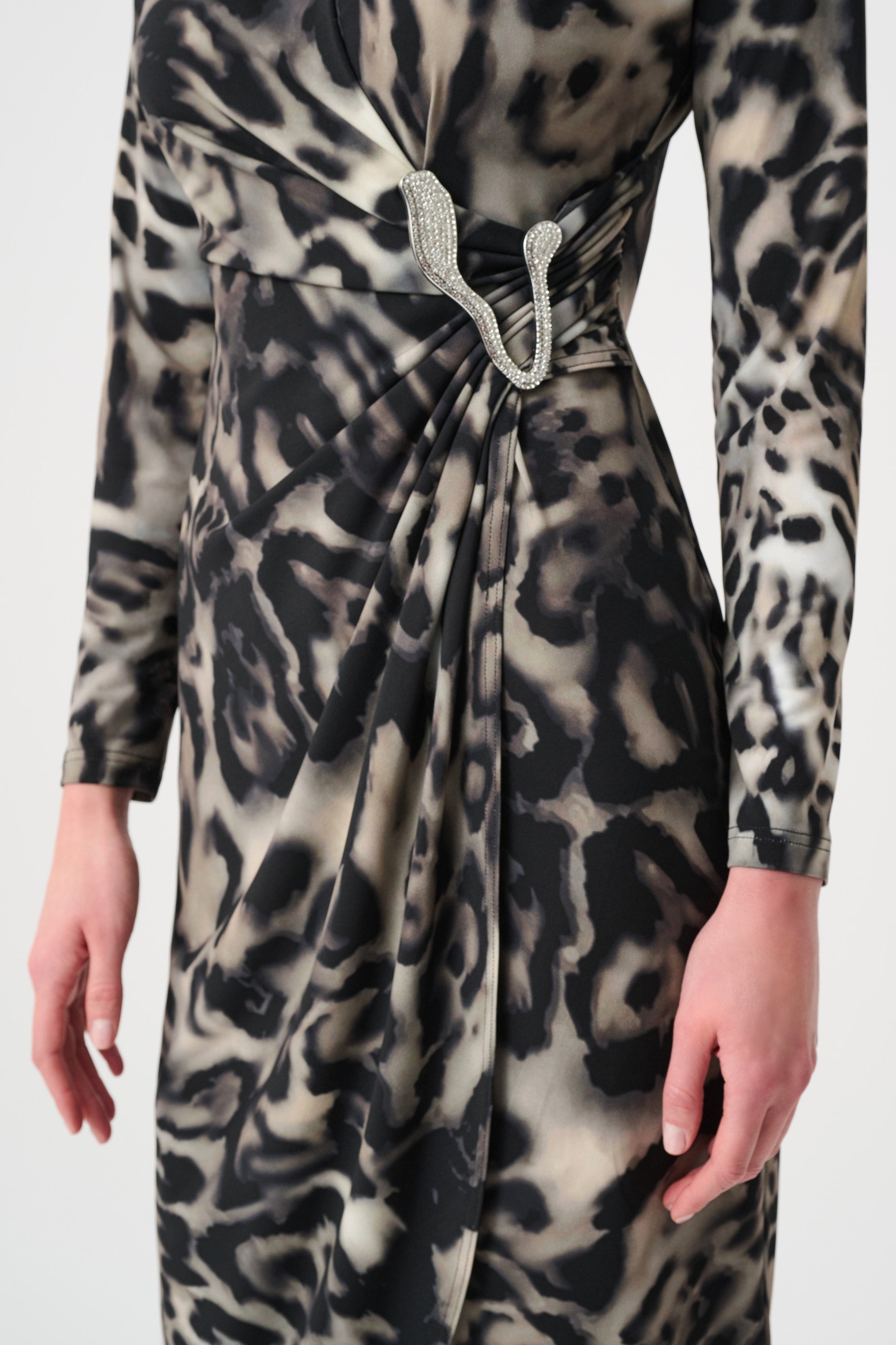 JOSEPH RIBKOFF MULTI DRESS 263710 1413 226
