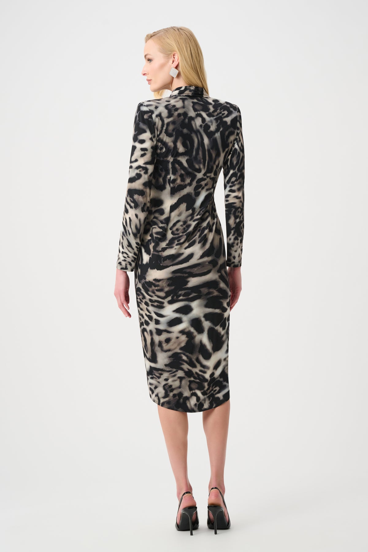 JOSEPH RIBKOFF MULTI DRESS 263710 1413 226