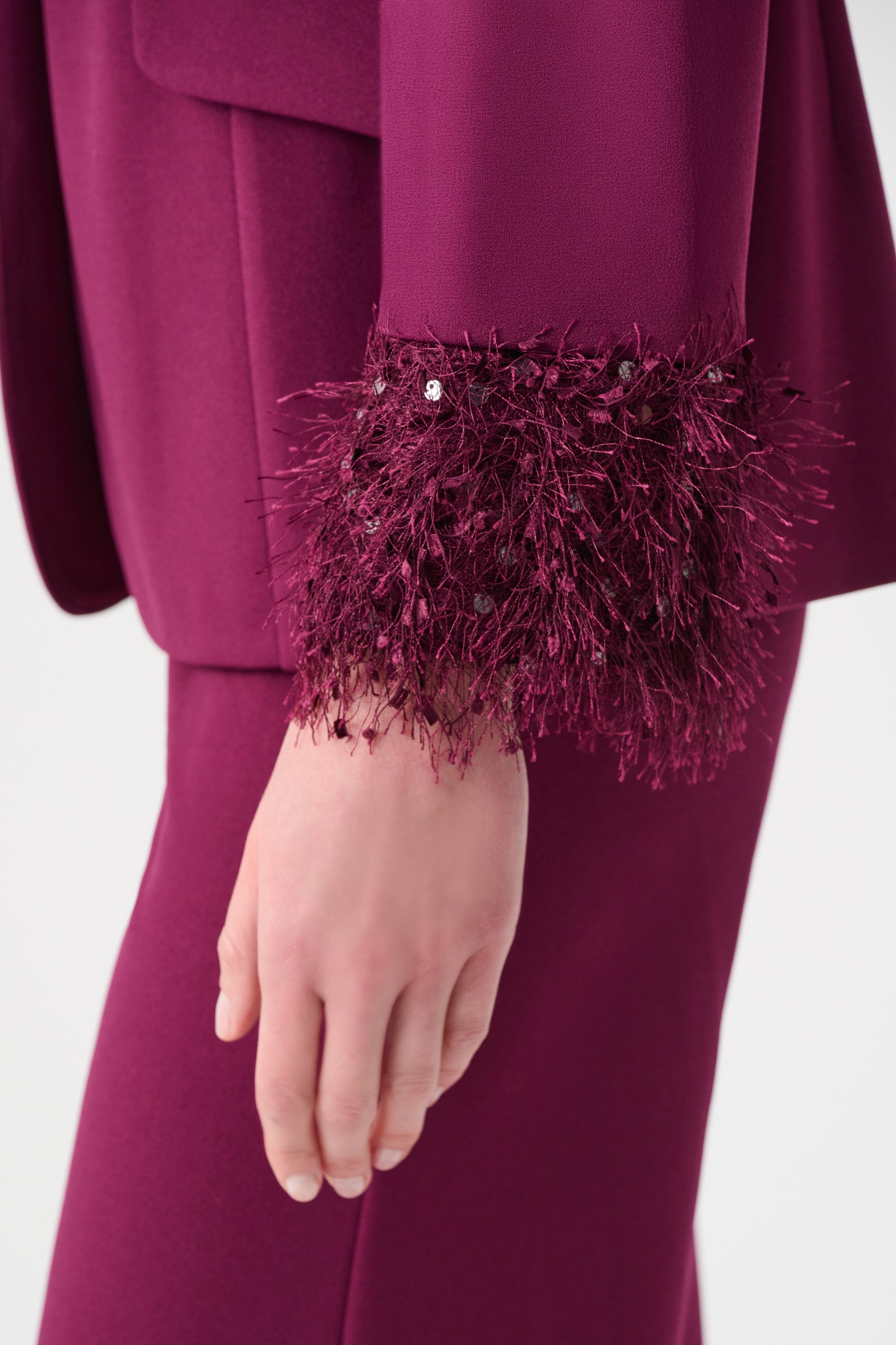 JOSEPH RIBKOFF WINE BLAZER 263714 4542 226