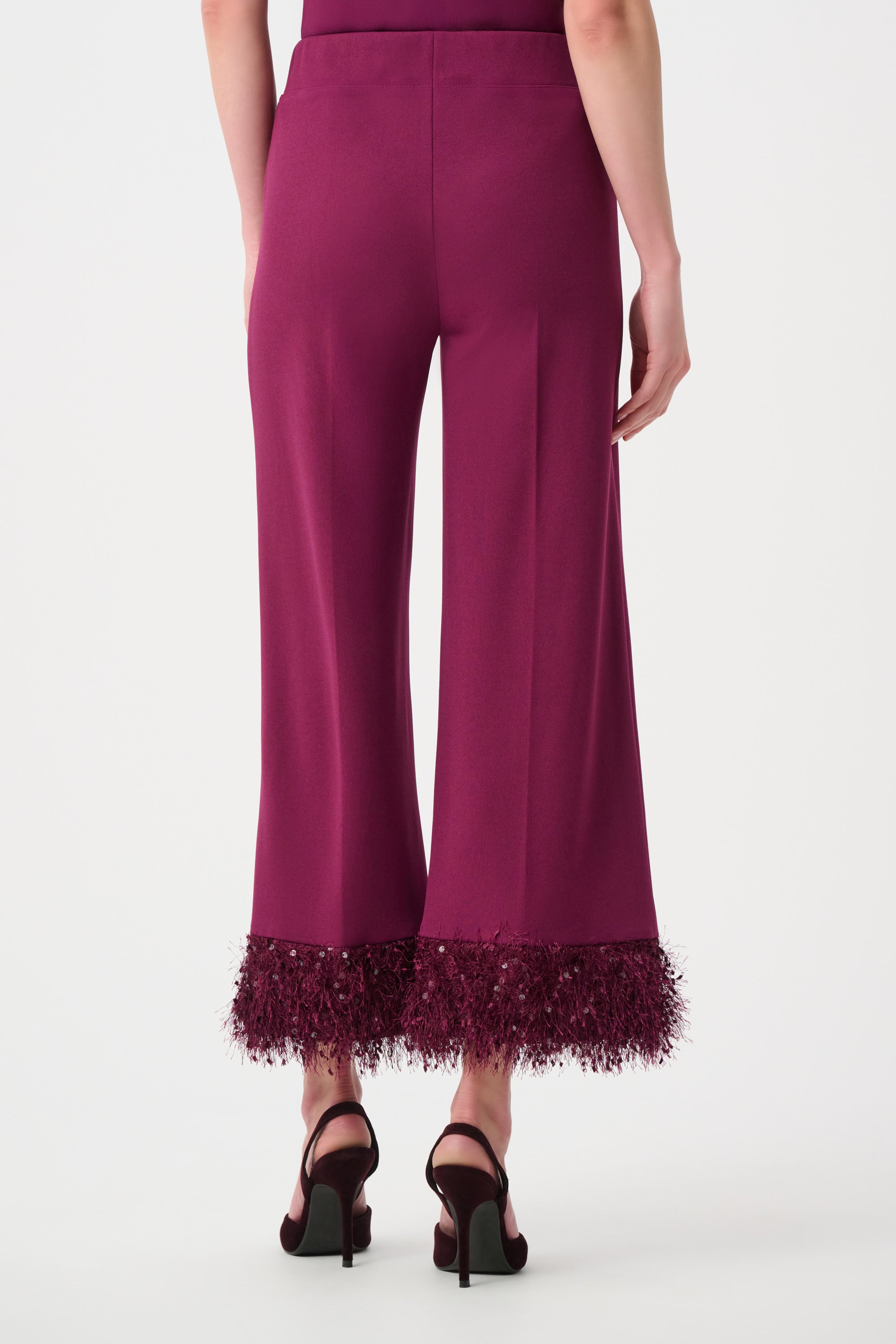 JOSEPH RIBKOFF WINE PANT 263715 4542 226