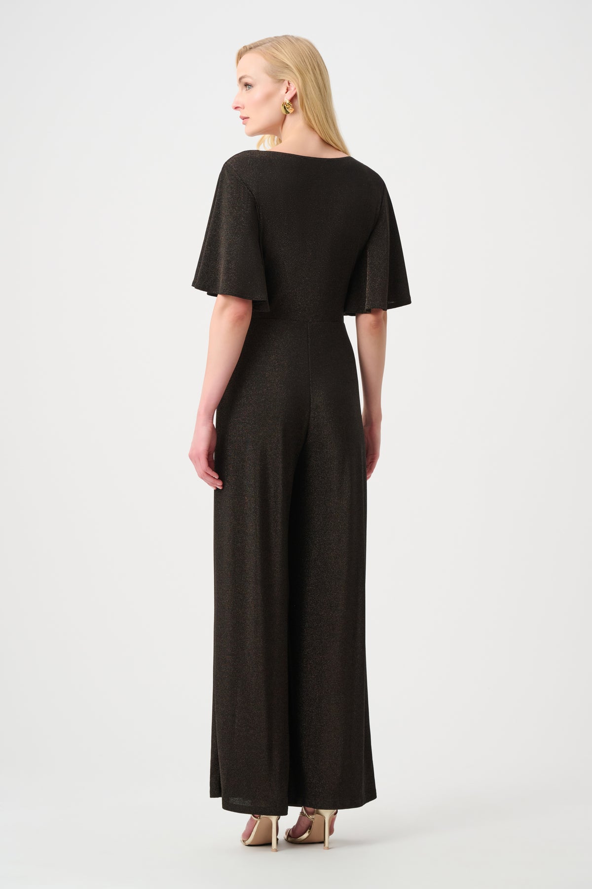 JOSEPH RIBKOFF GOLD JUMPSUIT 263717 92 226