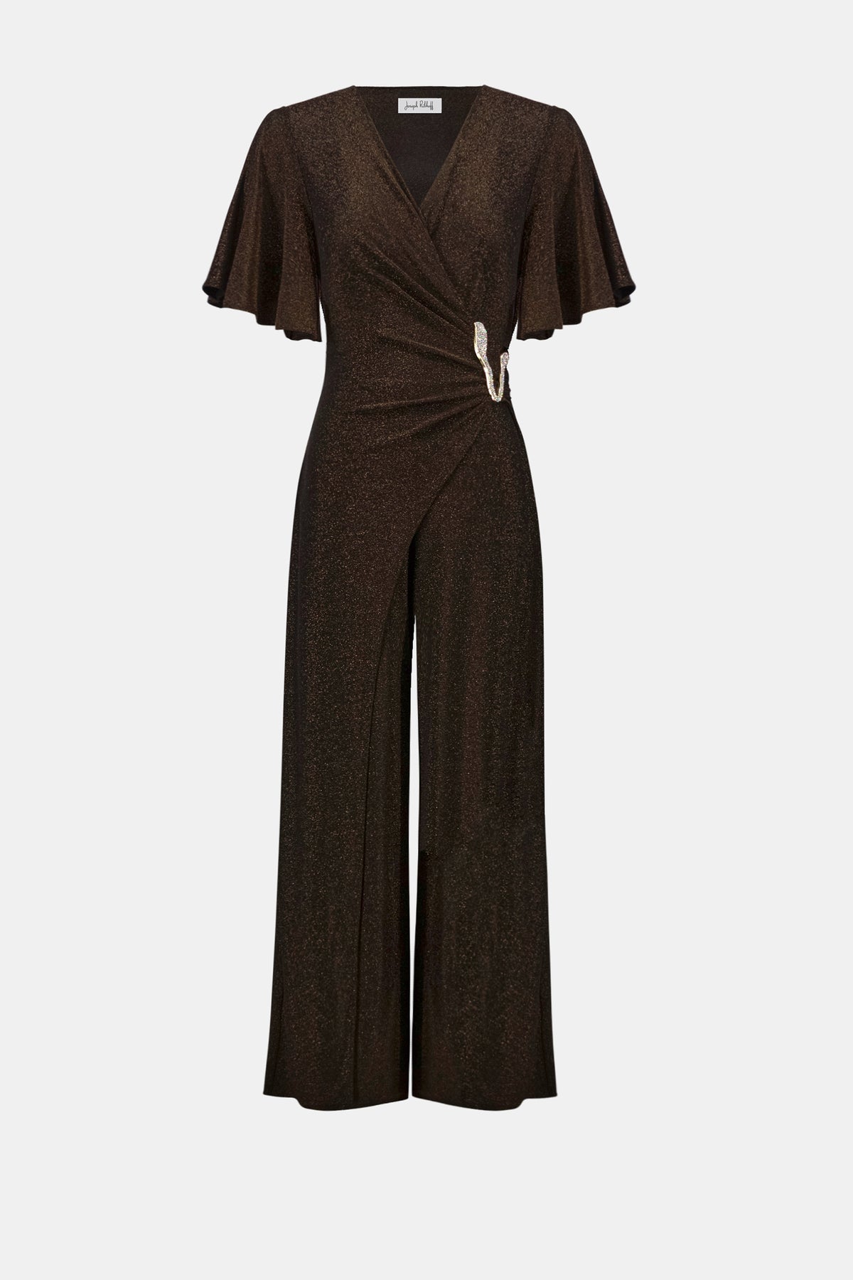 JOSEPH RIBKOFF GOLD JUMPSUIT 263717 92 226