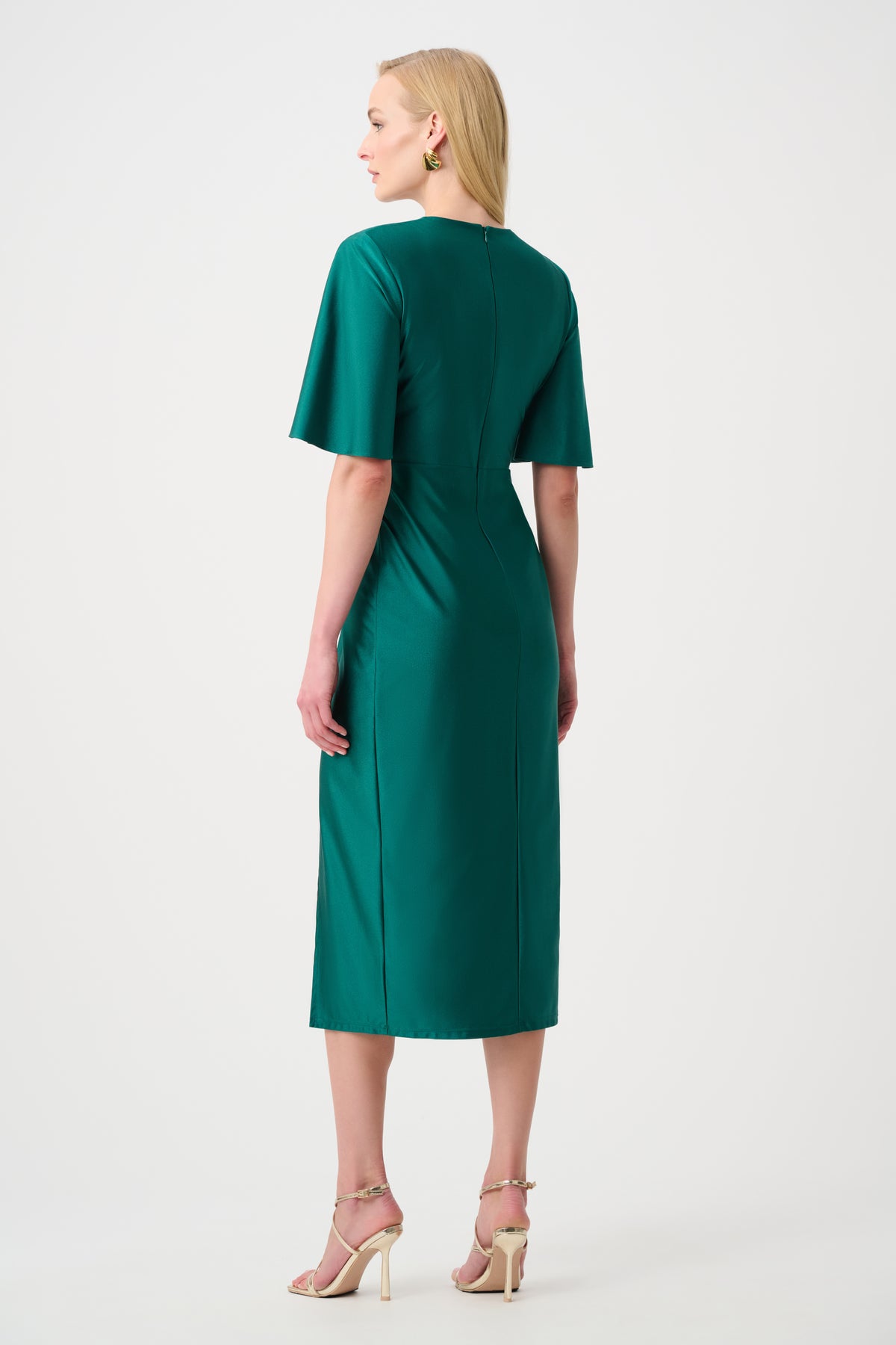 JOSEPH RIBKOFF GREEN DRESS 263733 4549 226