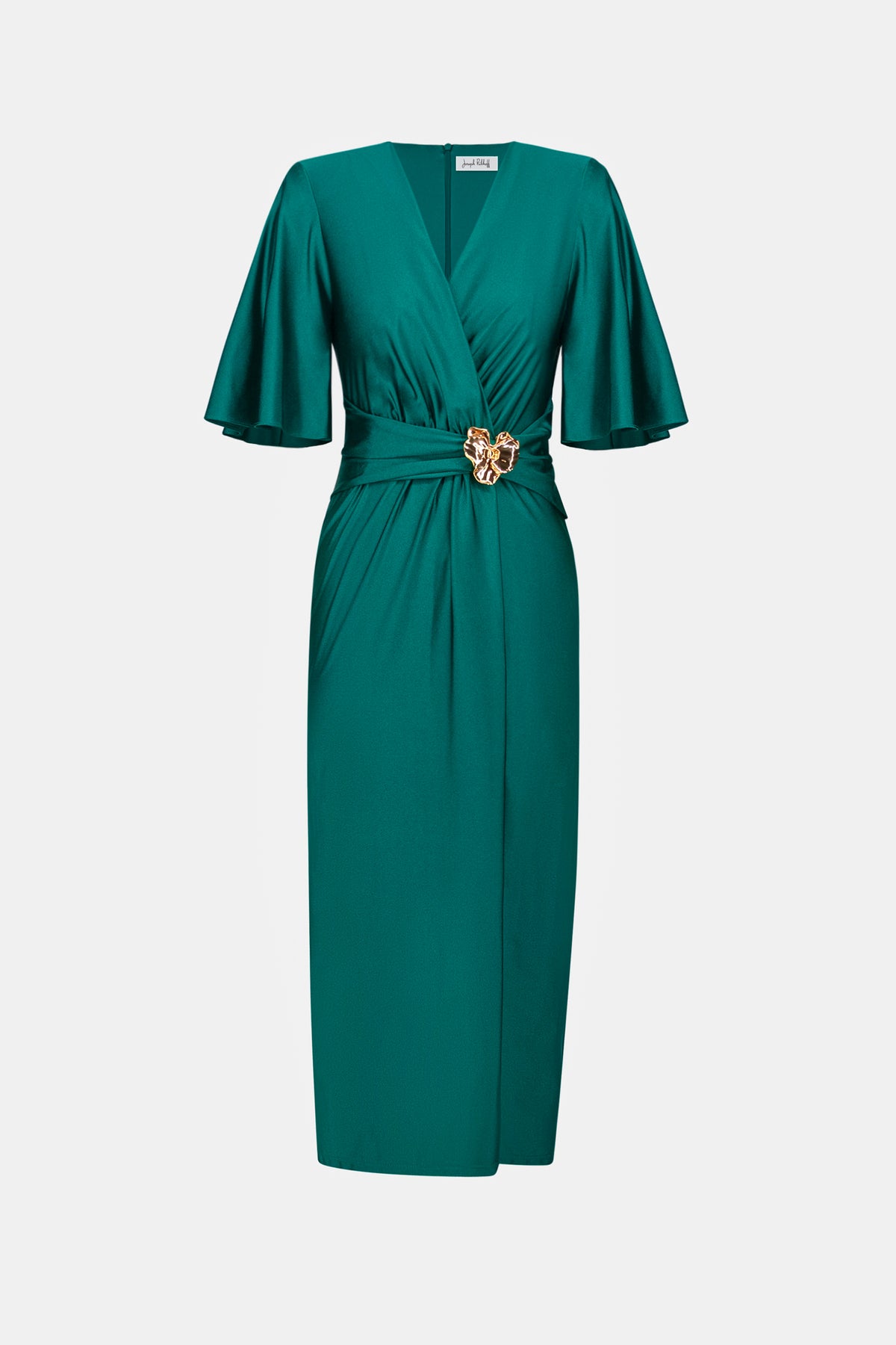 JOSEPH RIBKOFF GREEN DRESS 263733 4549 226