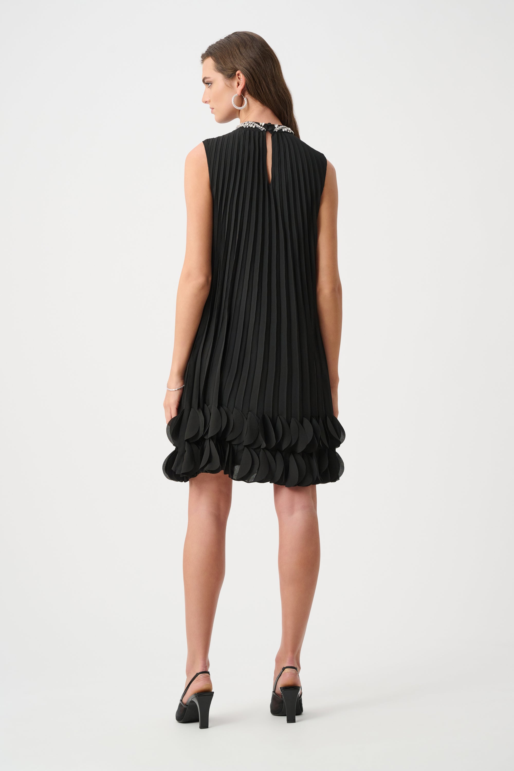 JOSEPH RIBKOFF BLACK DRESS 263738 11 226