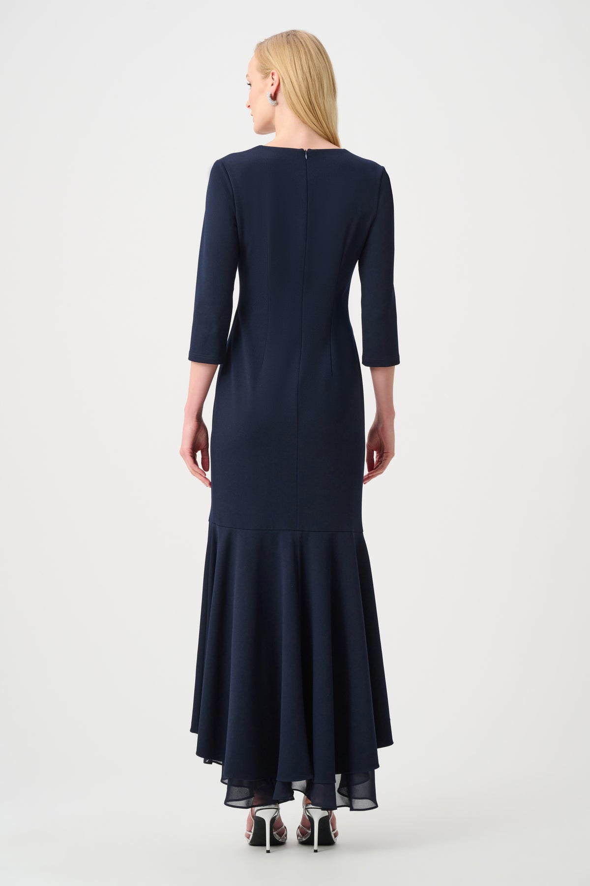 JOSEPH RIBKOFF NAVY DRESS 263741 2166 226