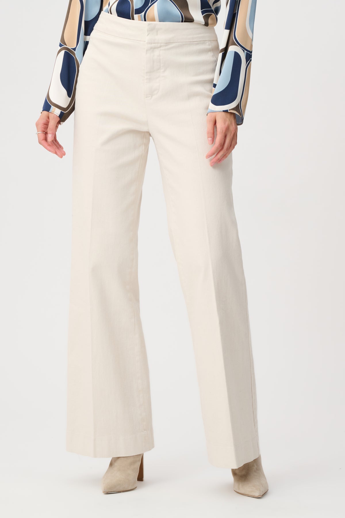 JOSEPH RIBKOFF BEIGE PANT 263902 4457 226