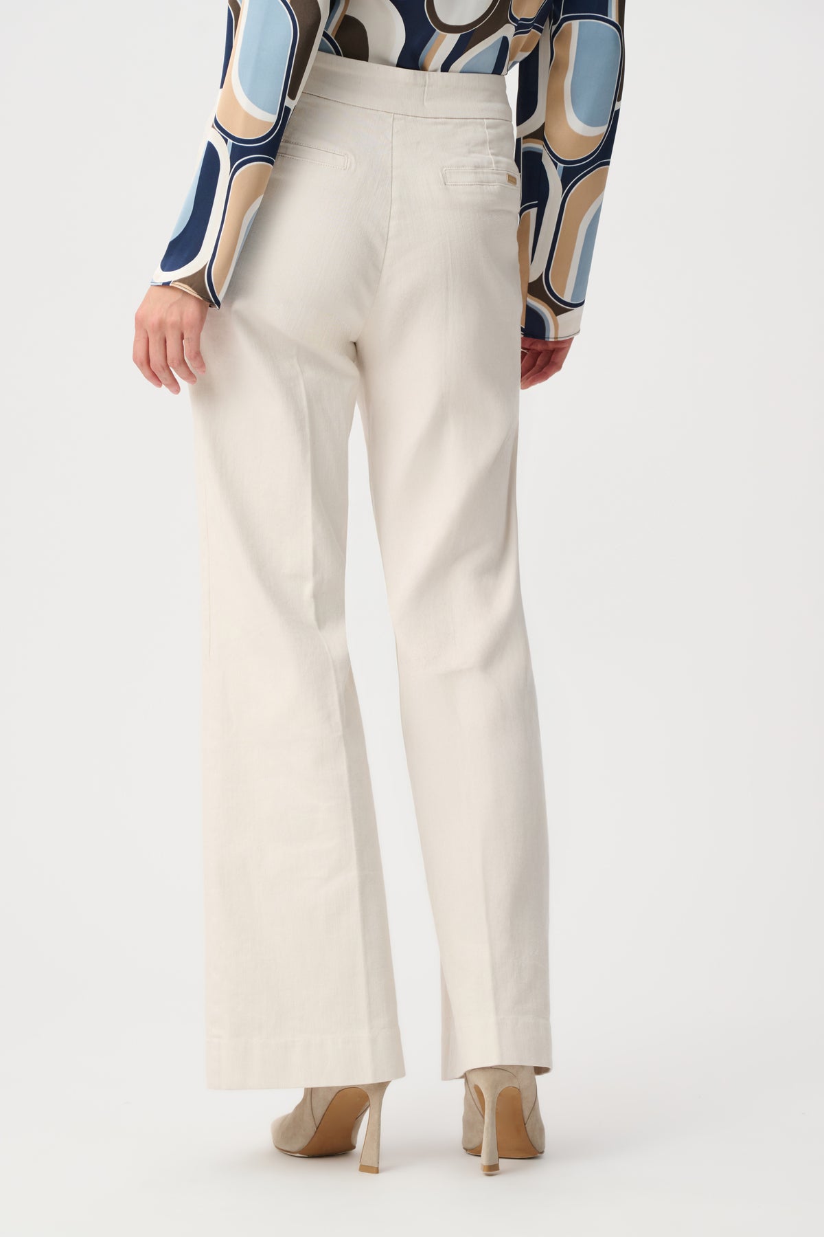 JOSEPH RIBKOFF BEIGE PANT 263902 4457 226