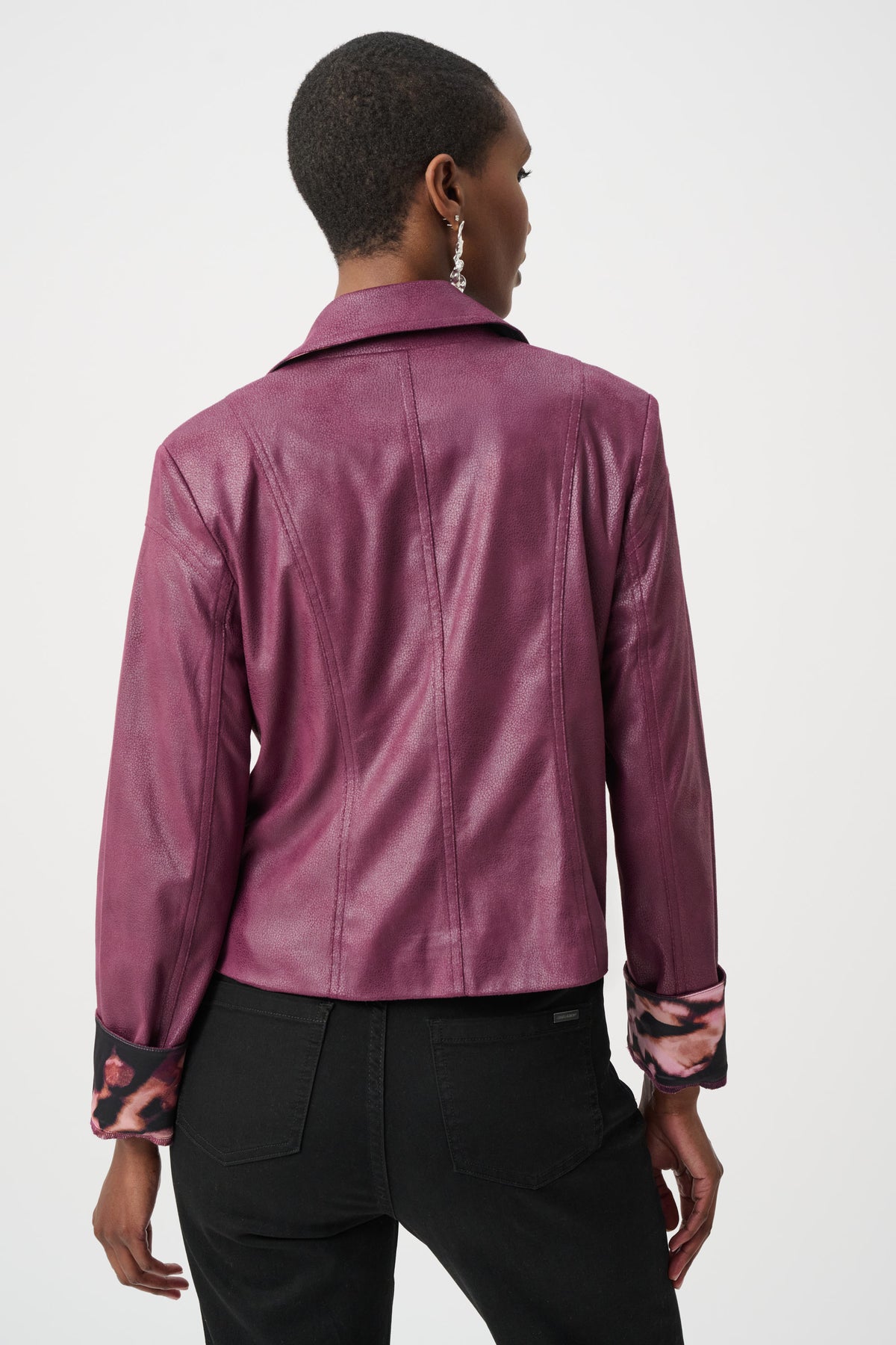 JOSEPH RIBKOFF FAUX SUEDE JACKET 263907 4539 226
