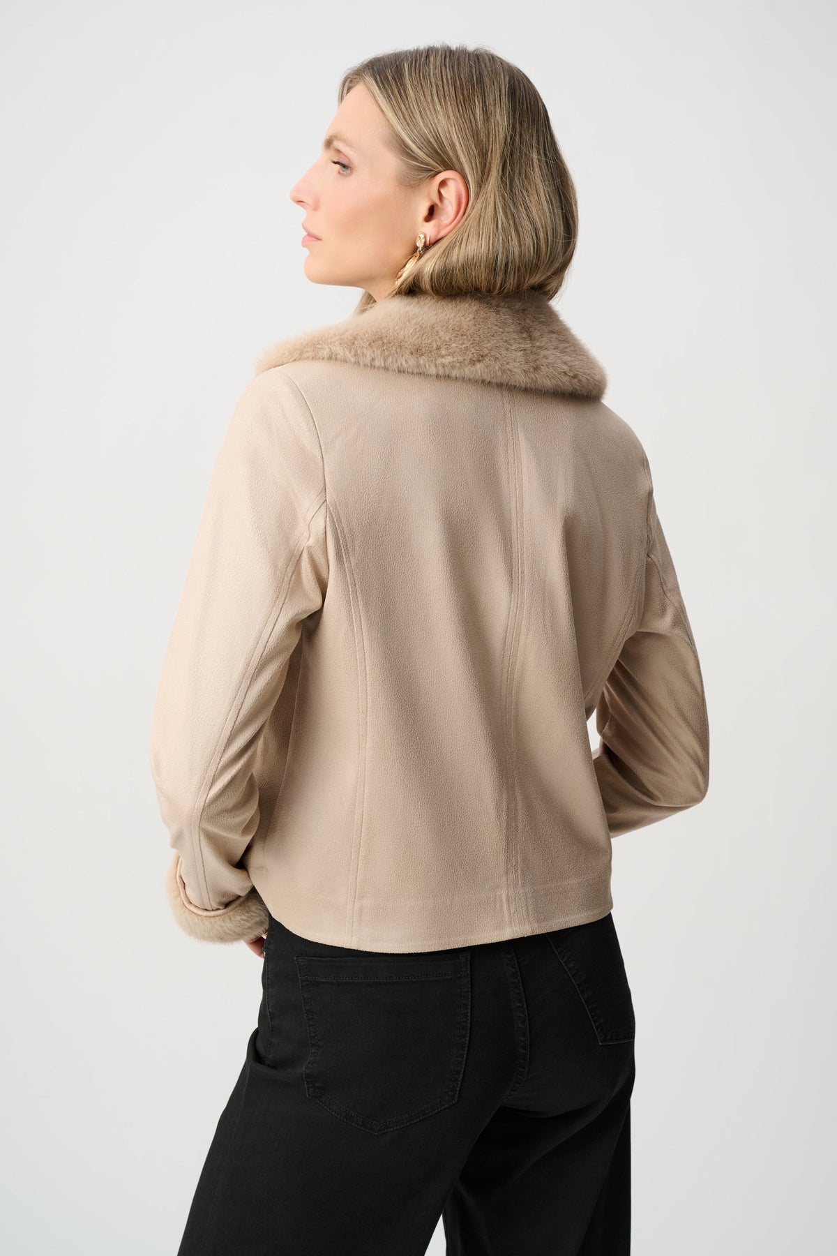 JOSEPH RIBKOFF BEIGE JACKET 263909 4547 226