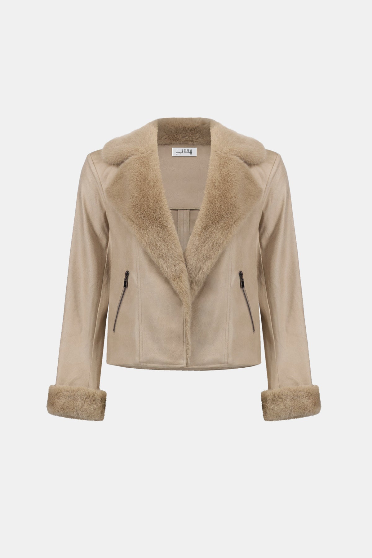 JOSEPH RIBKOFF BEIGE JACKET 263909 4547 226