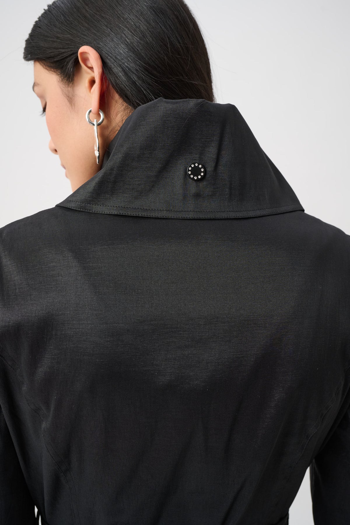 JOSEPH RIBKOFF BLACK COAT 263911 11 226