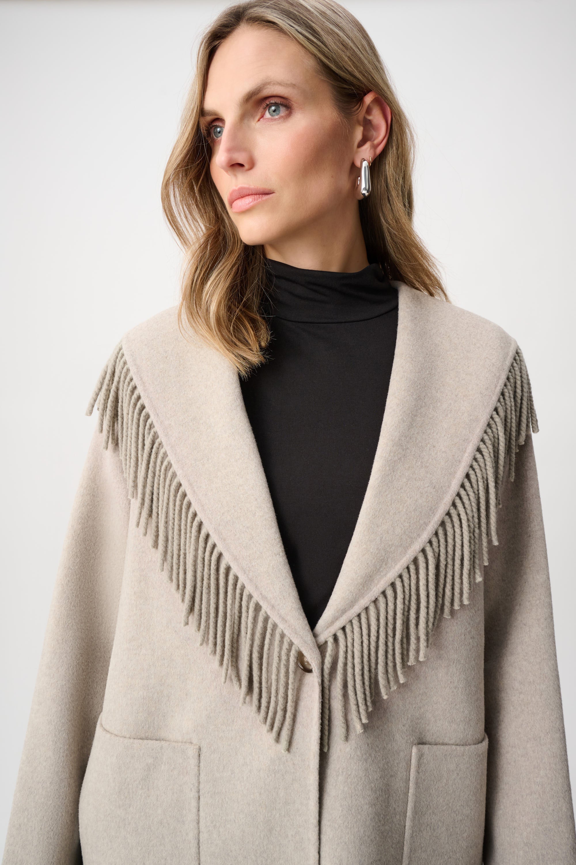 JOSEPH RIBKOFF CREAM COAT 263912 37 226