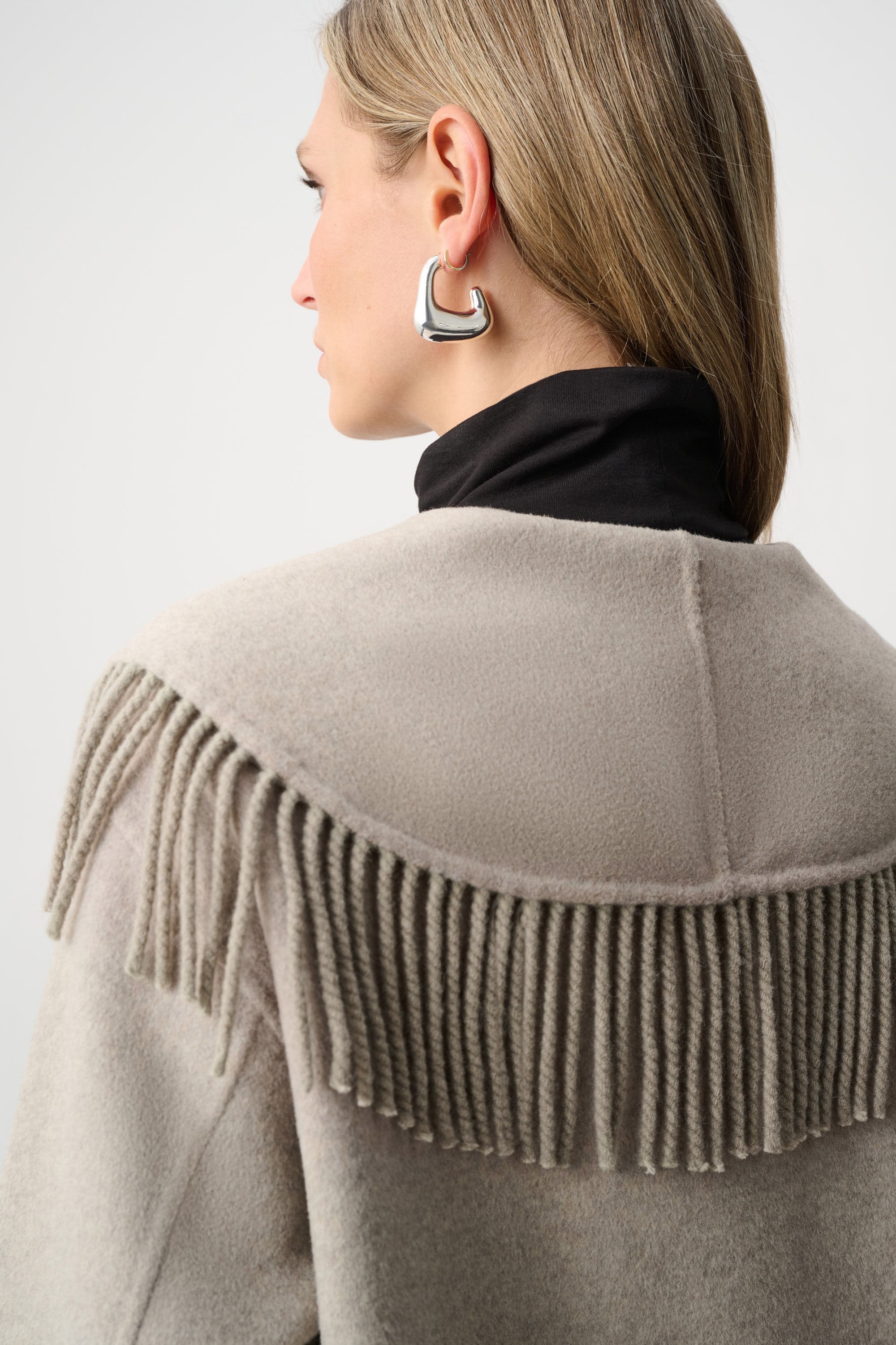 JOSEPH RIBKOFF CREAM COAT 263912 37 226